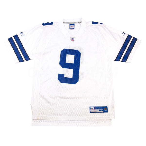 Vintage White Reebok Cowboys Romo Jersey (2000's)