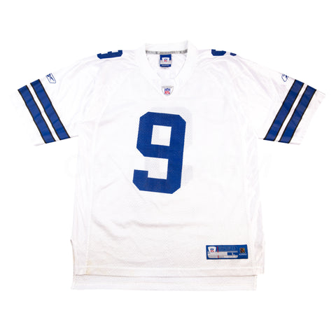 Vintage White Reebok Cowboys Romo Jersey (2000's)