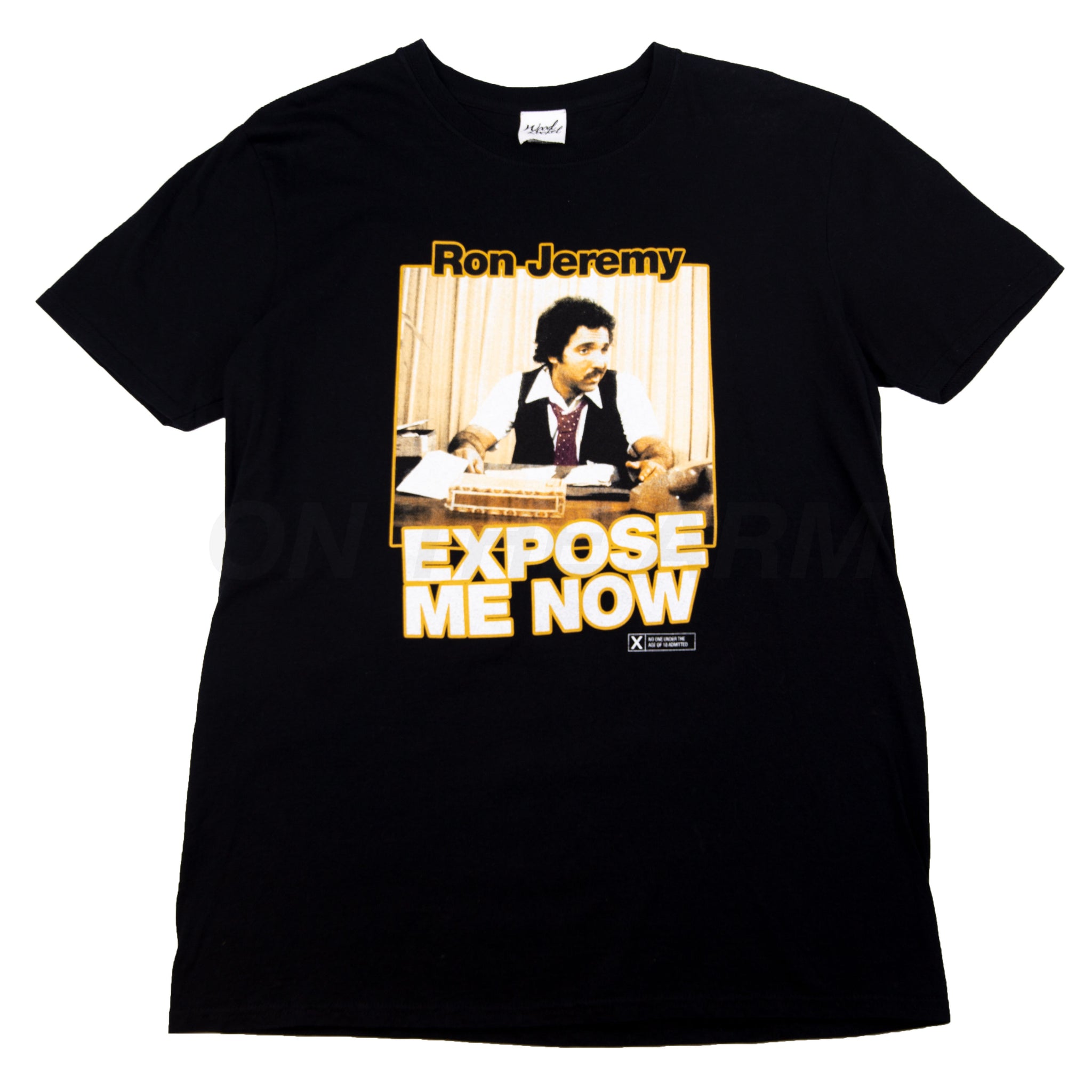 Vintage Black Ron Jeremy Tee (2000's)