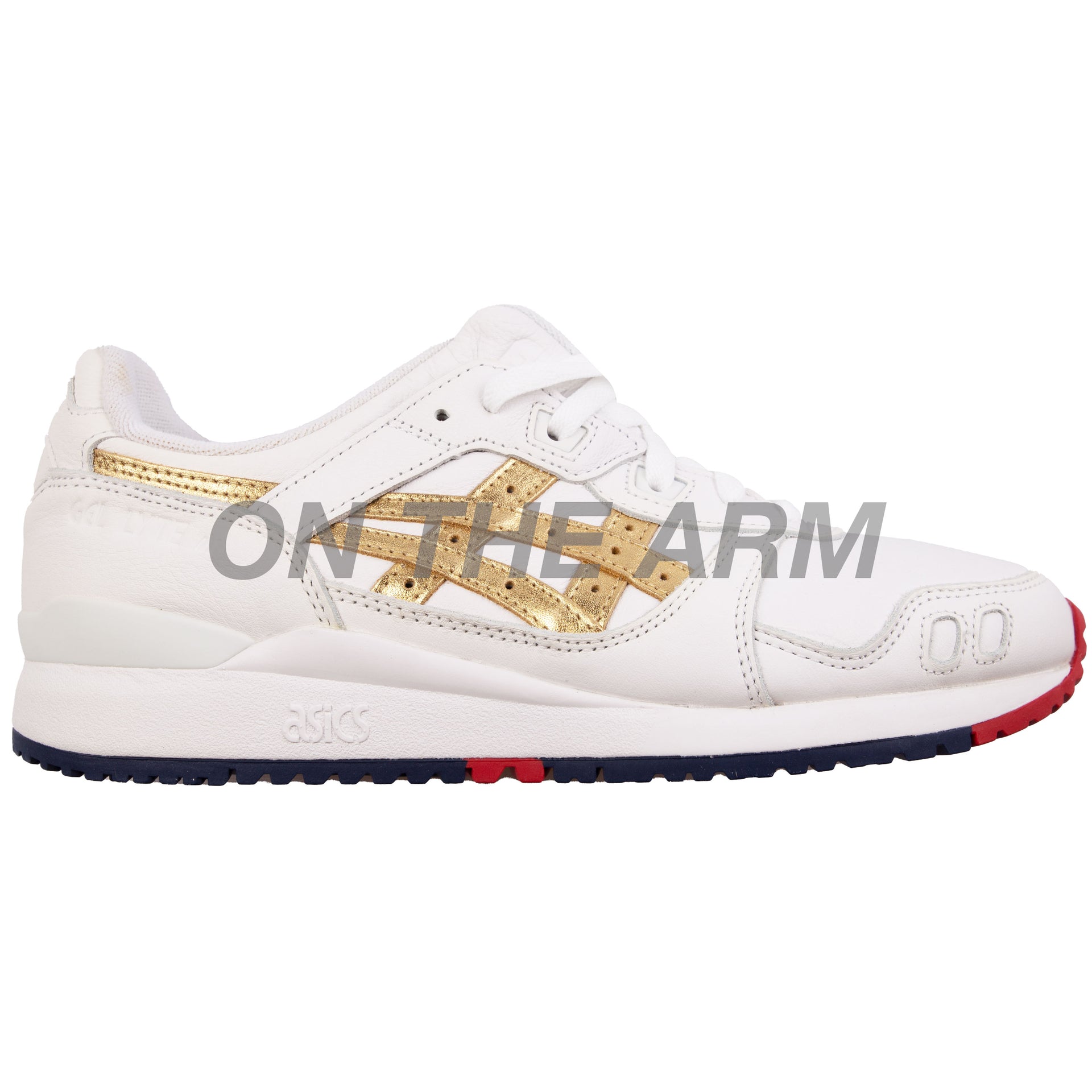 ASICS Tokyo Trio Super Gold Ronnie Fieg Gel-Lyte III