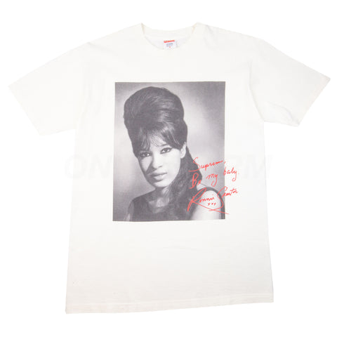 Supreme White Ronnie Spector Tee PRE-OWNED