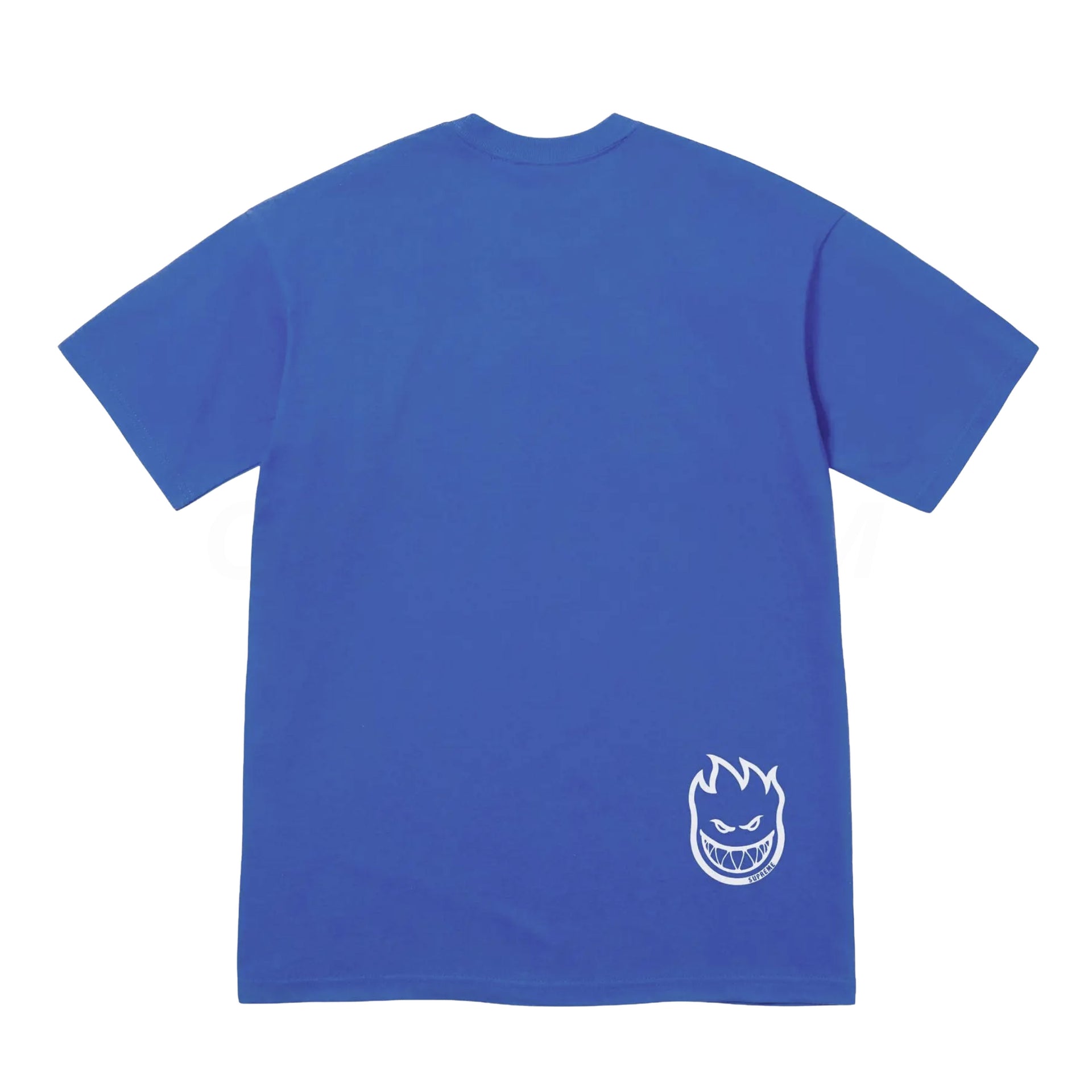 Supreme Royal Blue Spitfire Flag Tee
