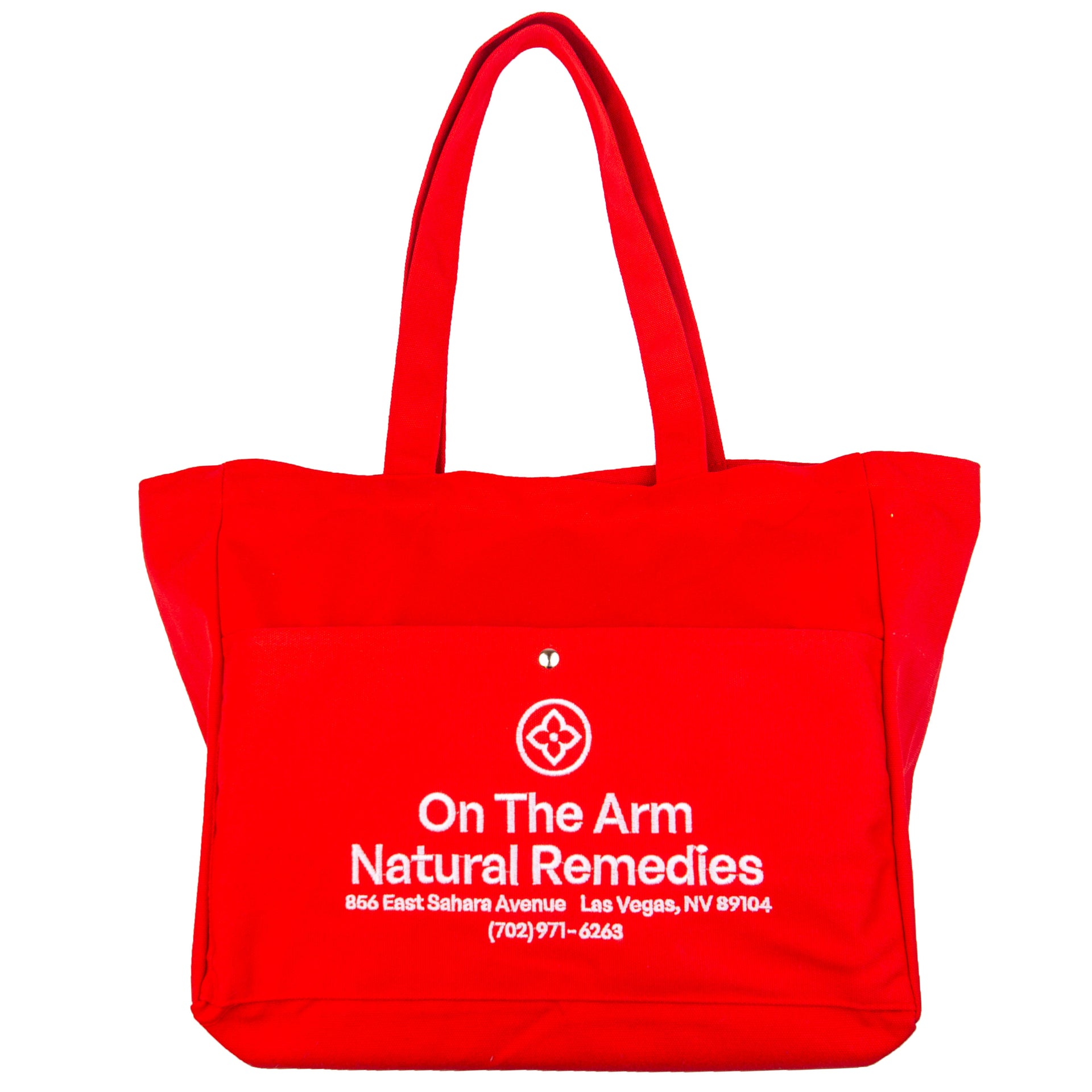 OTA Rucker Park Red Natural Remedies Tote Bag