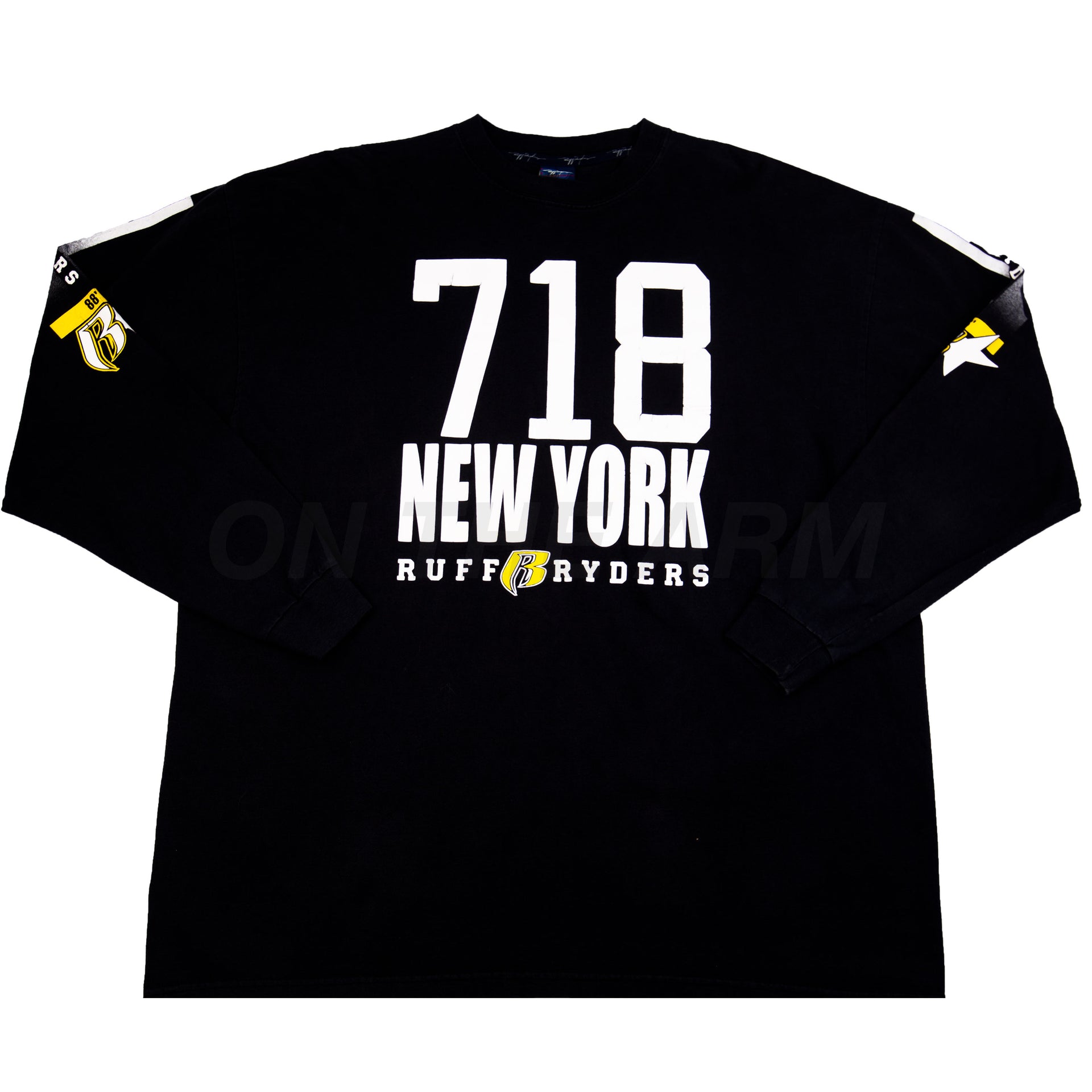 Vintage Black Ruff Ryders NY L/S (2000's)