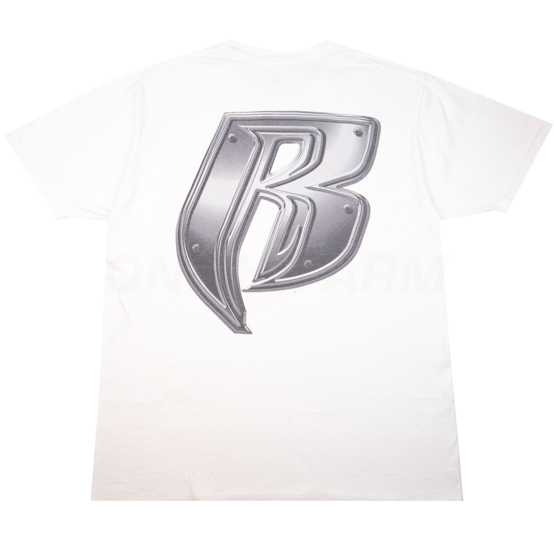 Supreme White Ruff Ryders Tee PRE-OWNED