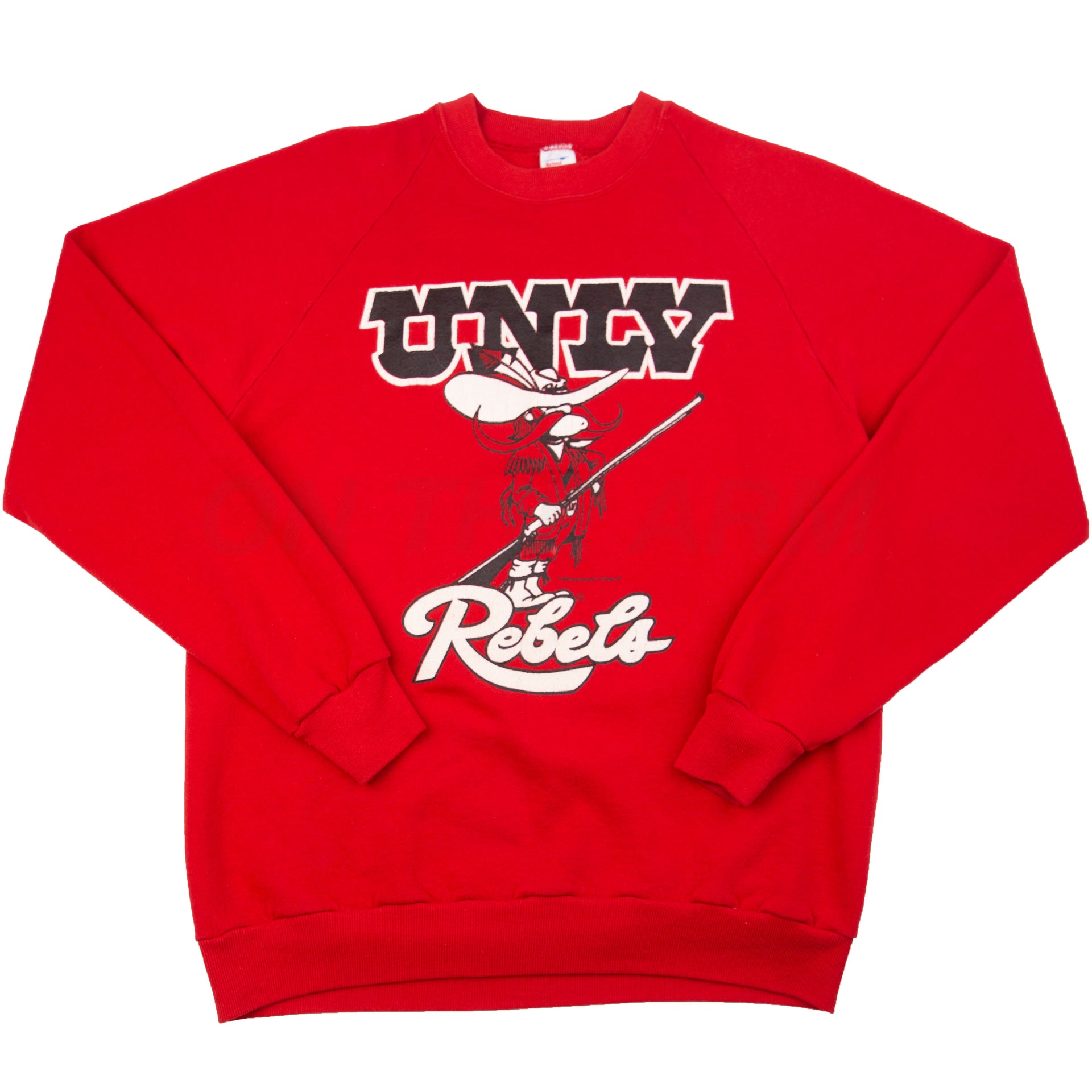 Vintage Red UNLV Crew