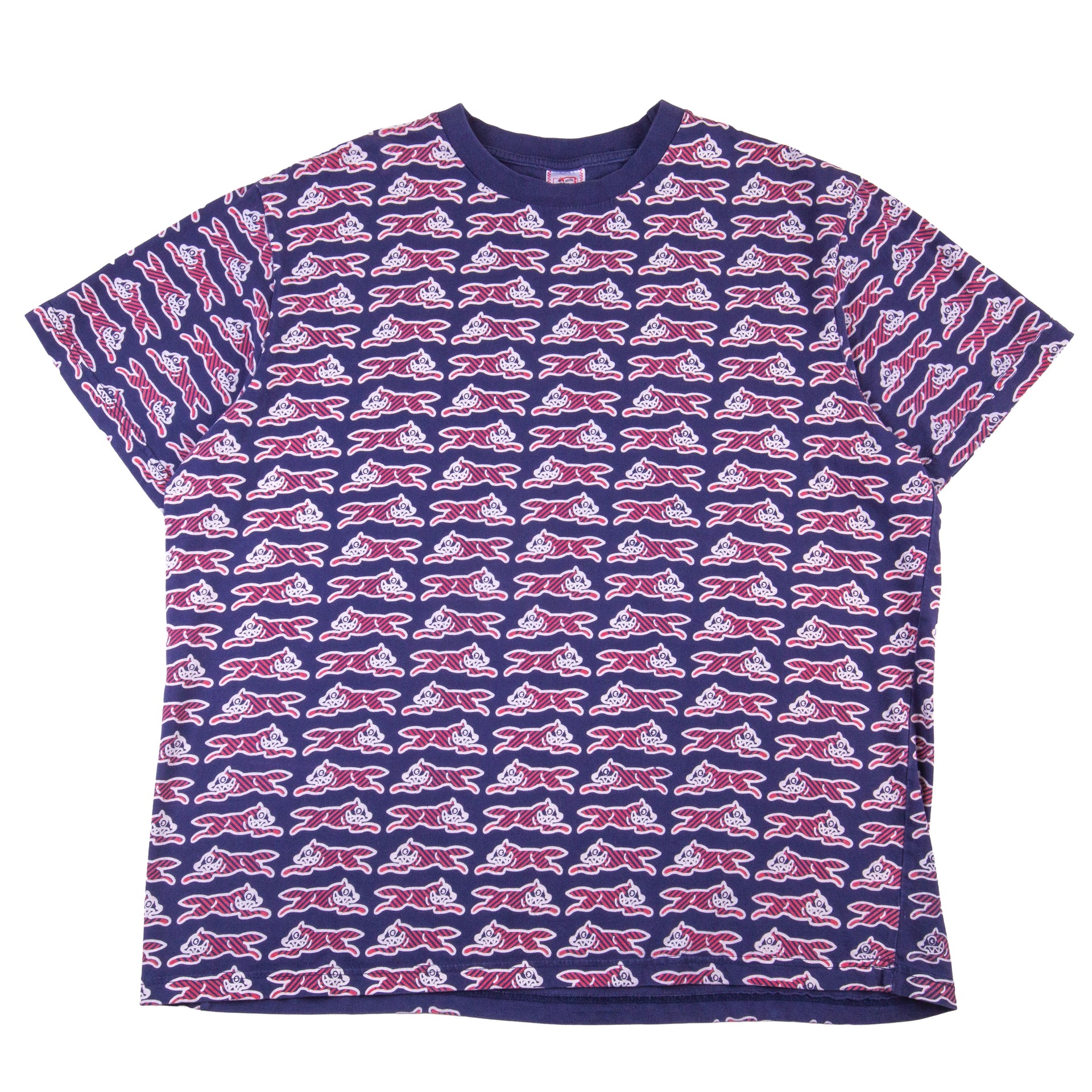 BBC Ice Cream All Over Running Dog Tee PRE-OWNED