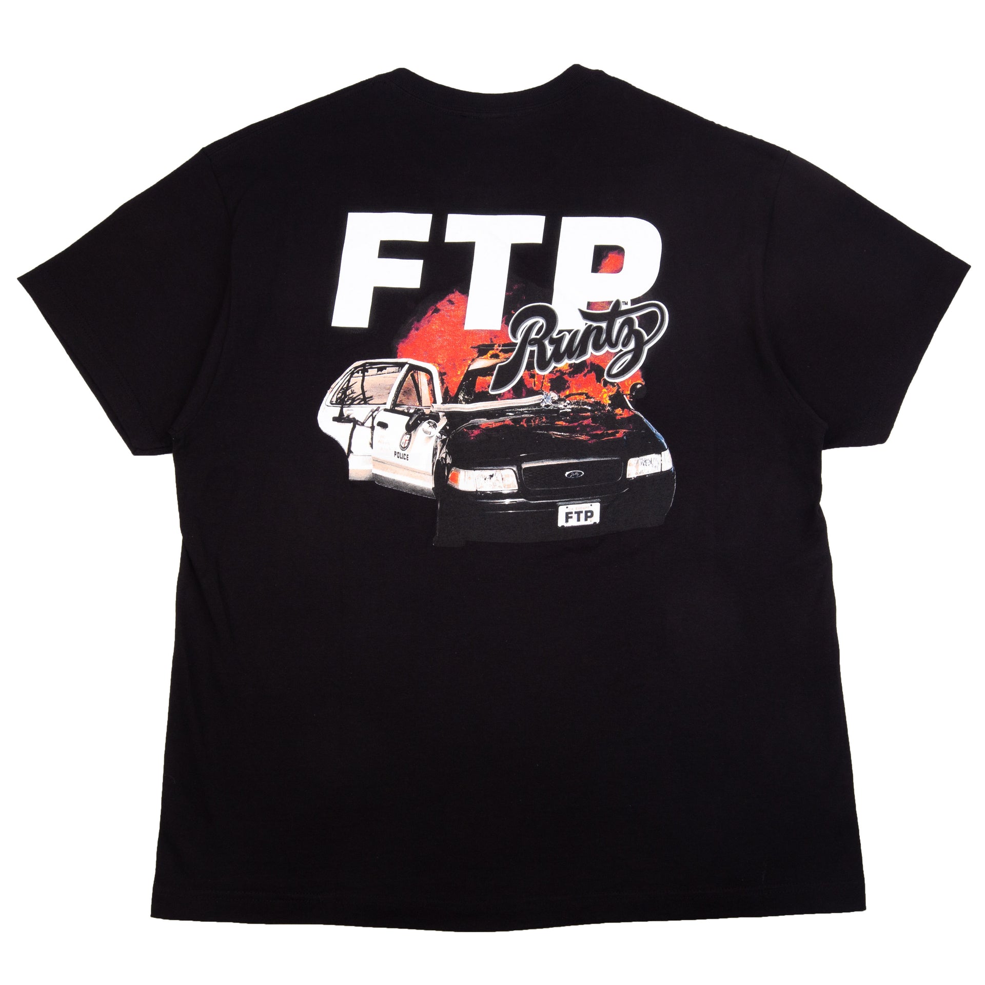 FTP Black Runtz Tee PRE-OWNED