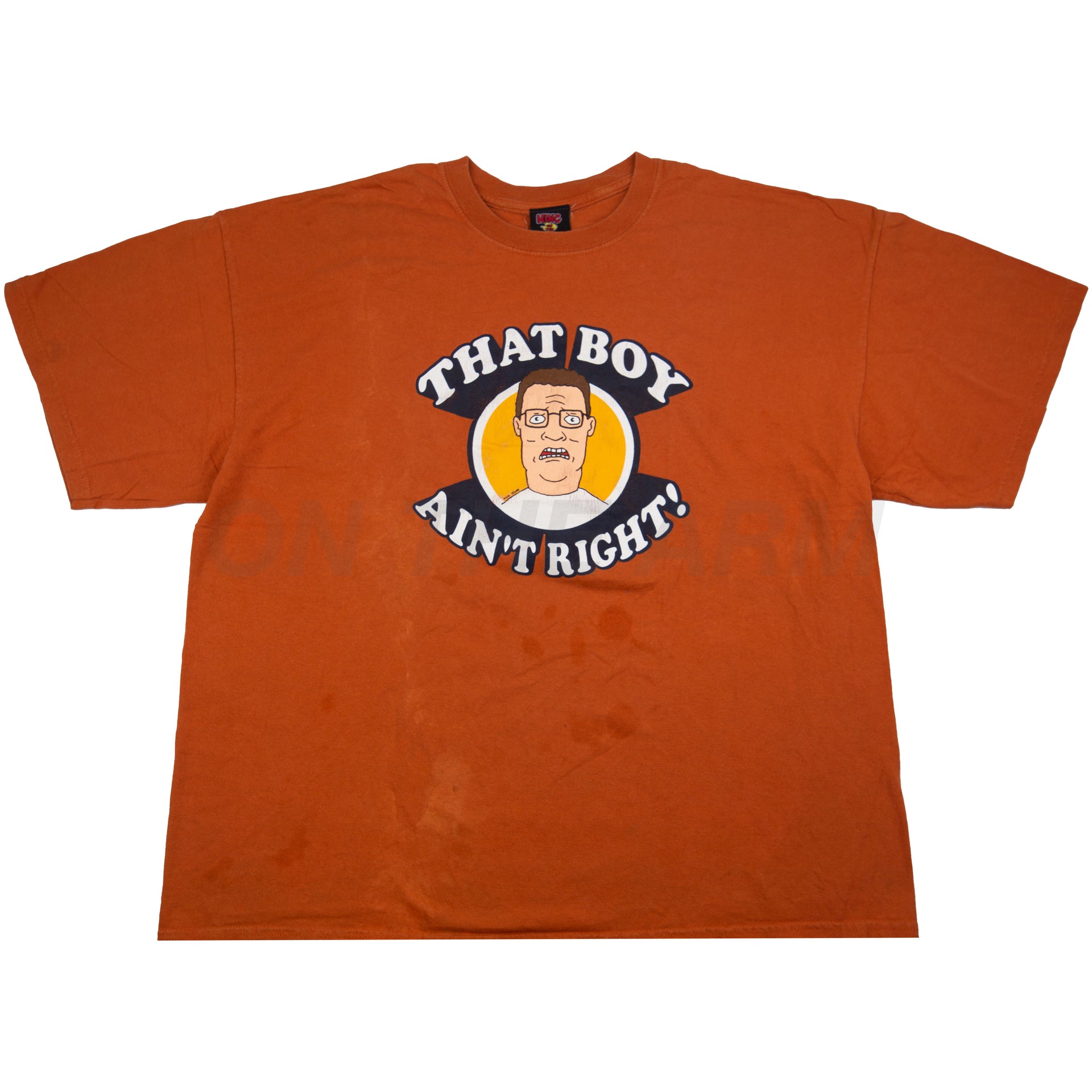 Vintage Rust King Of The Hill Tee (2000's)