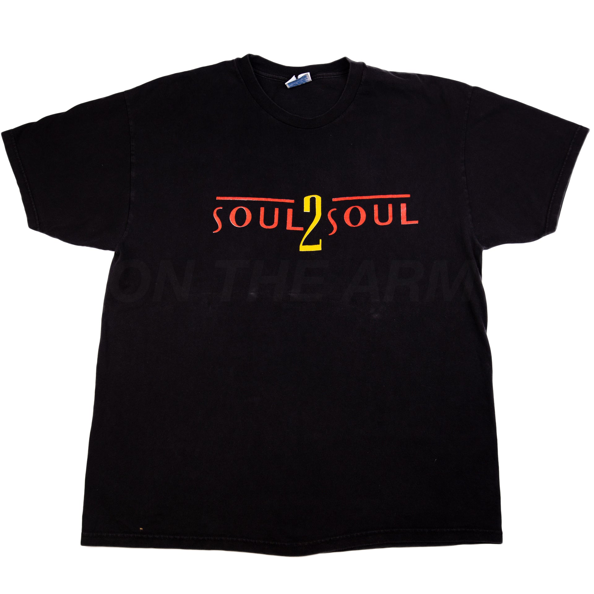 Vintage Black Soul2Soul Tour Tee (2000)