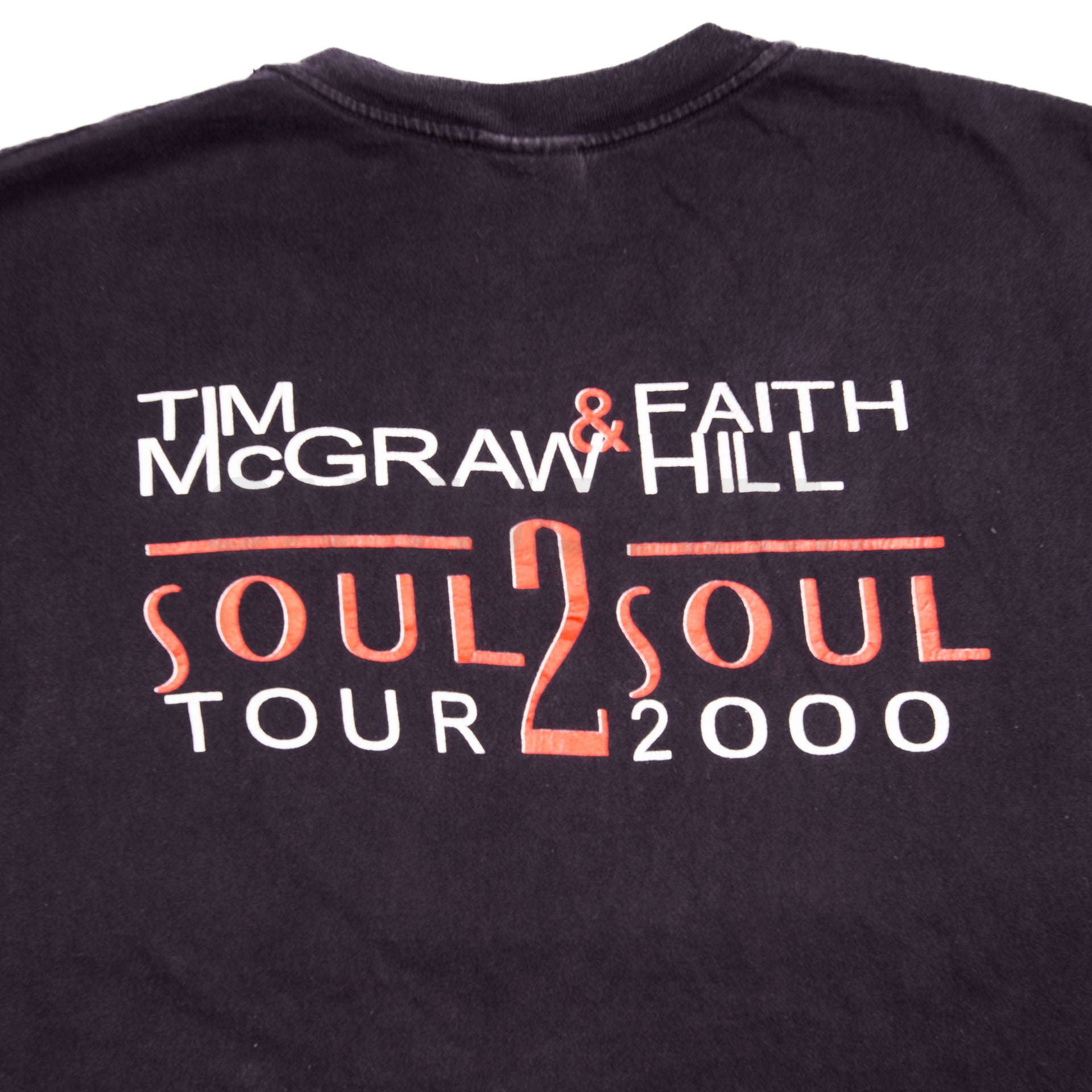 Vintage Black Soul2Soul Tour Tee (2000)