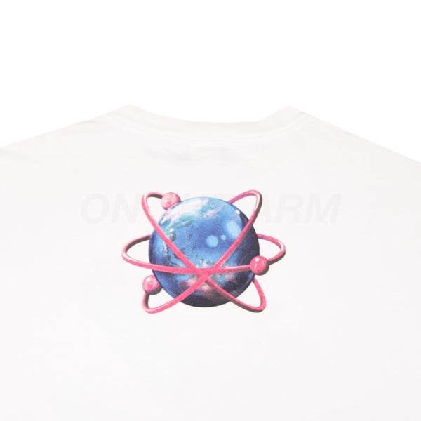 Saint Michael White Iron Baby Tee PRE-OWNED