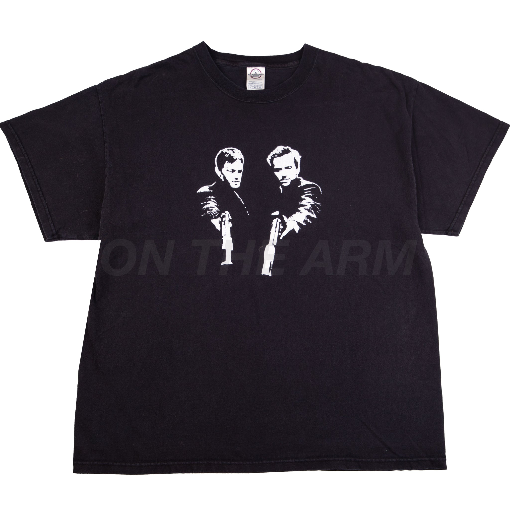 Vintage Black Boondock Saints Tee (1999)