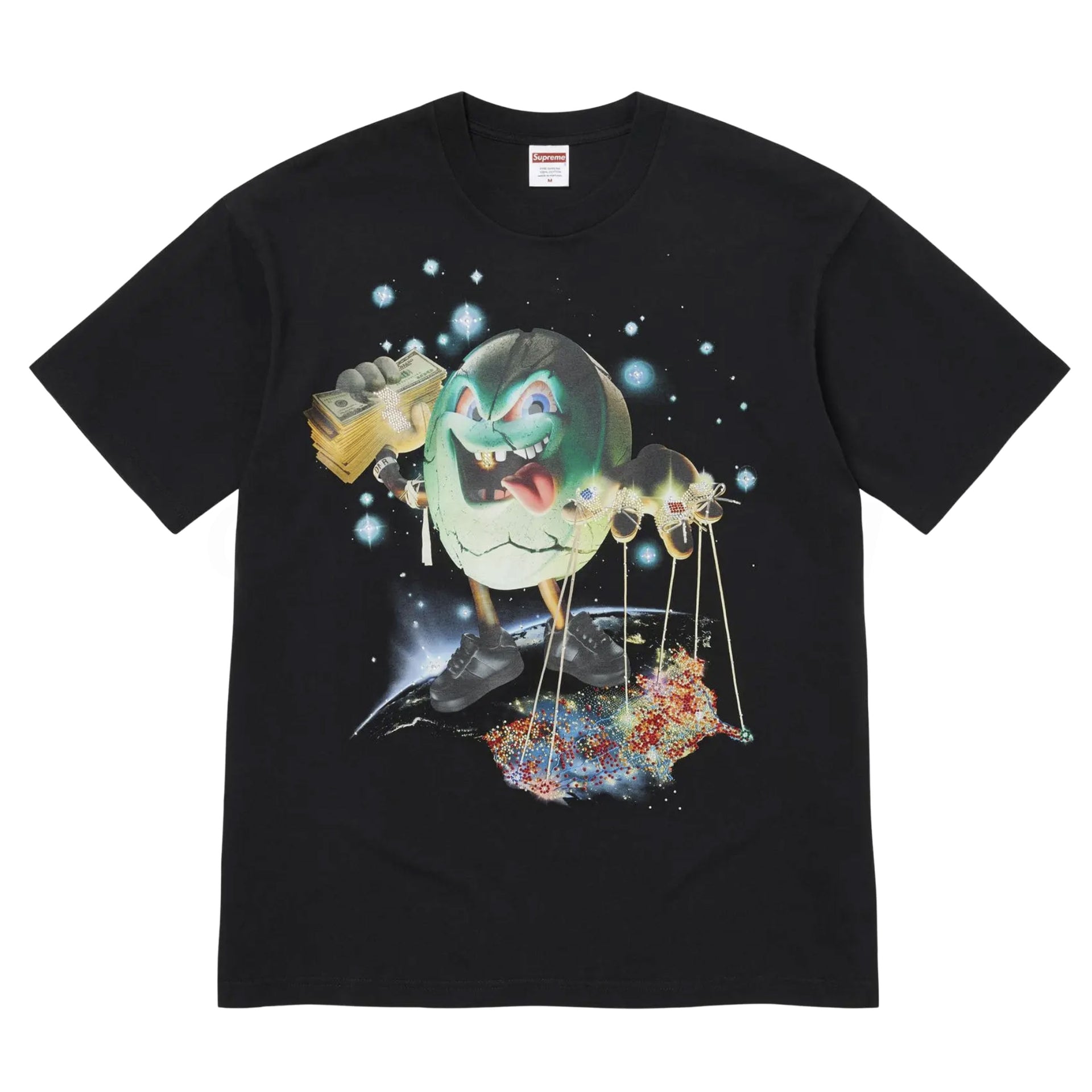 Supreme Black Salem Tee