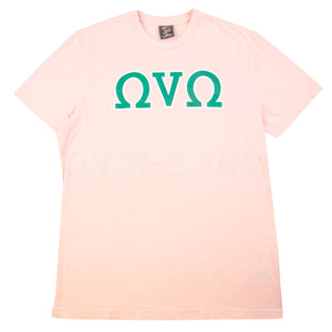 OVO Pink Horseshoe Logo Tee PRE-OWNED