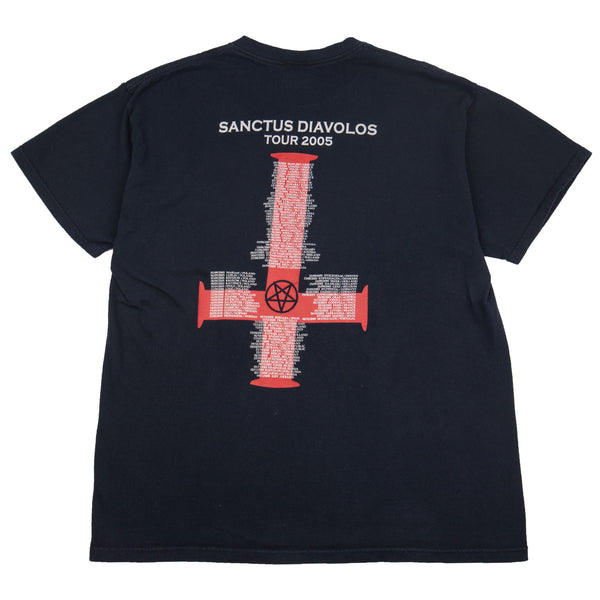 Vintage Black Sanctus Diavolos Tour Tee (2005)