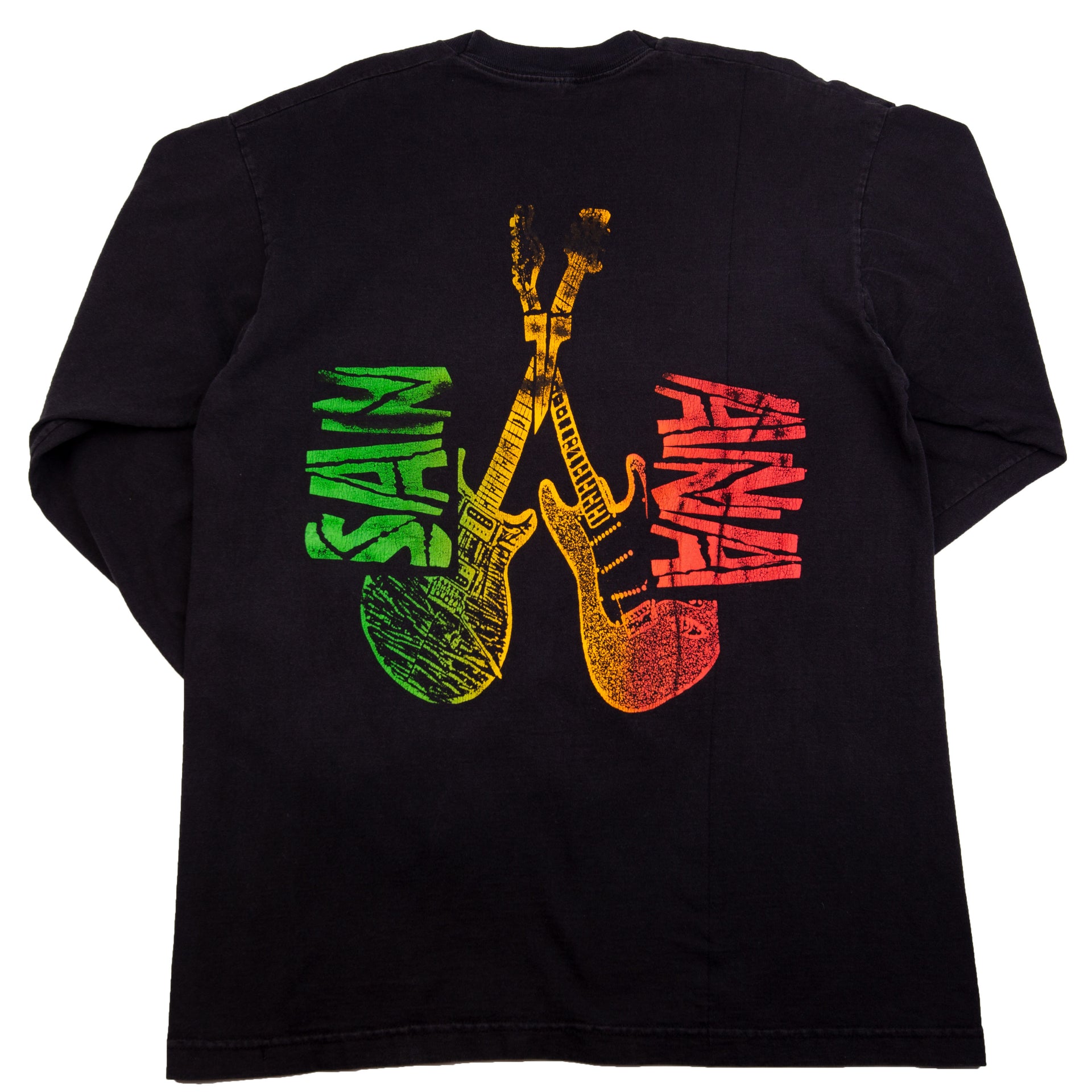 Vintage Black Santana Tour L/S (1996)