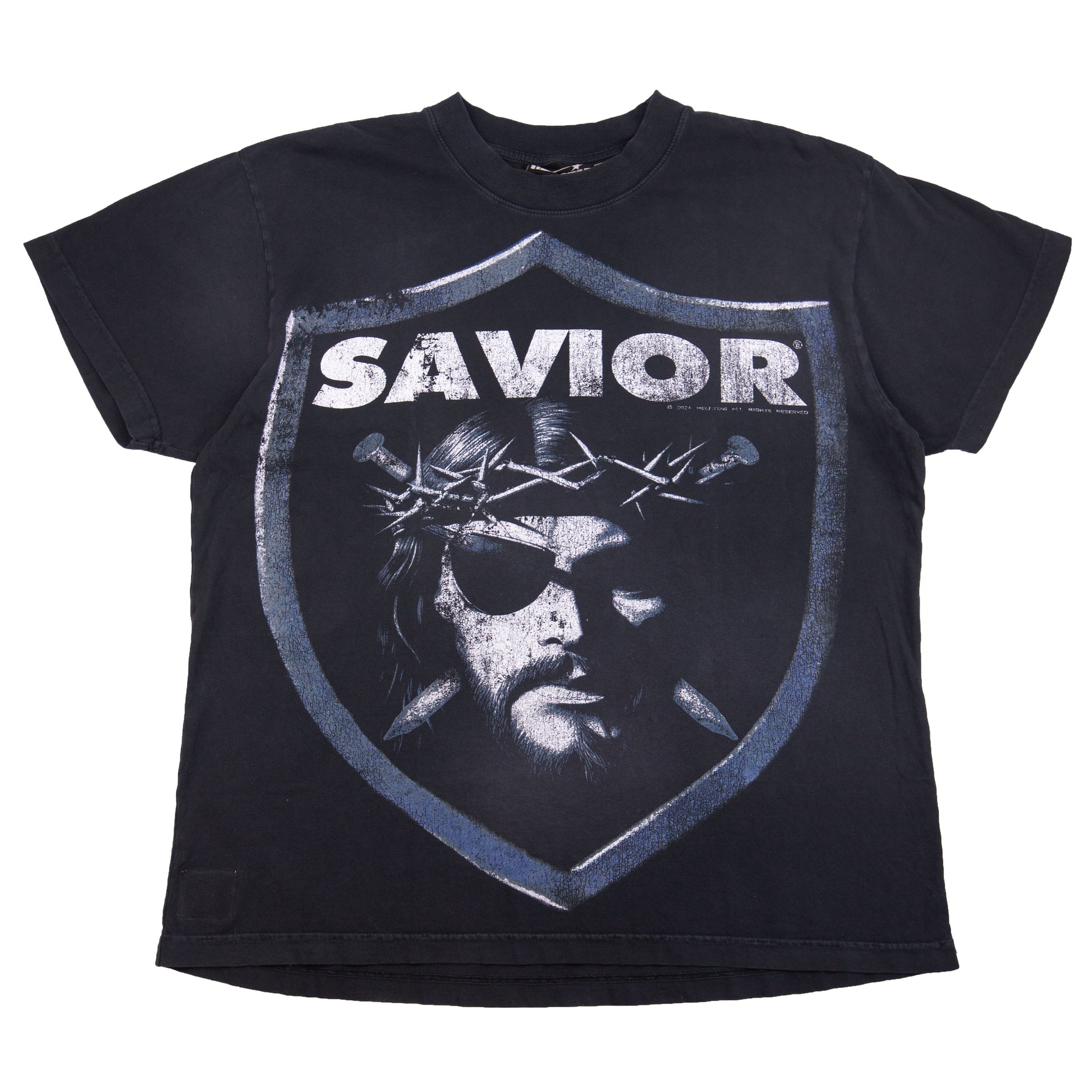 Hellstar Black Savior Complexcon Tee