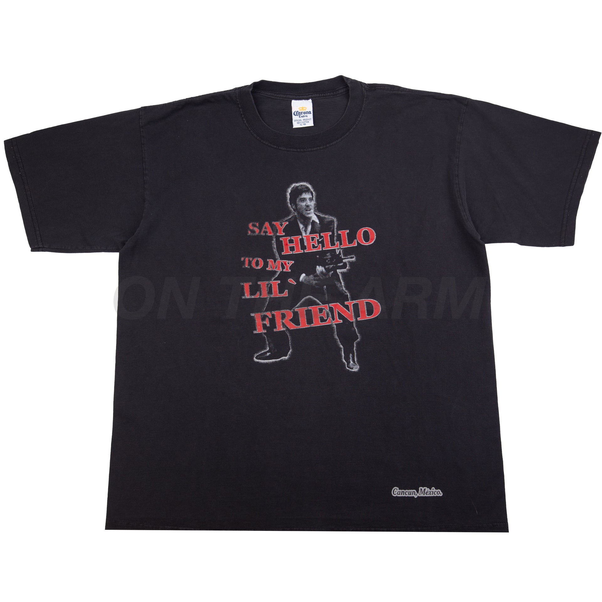 Vintage Black Scarface Bootleg Tee (2000's)