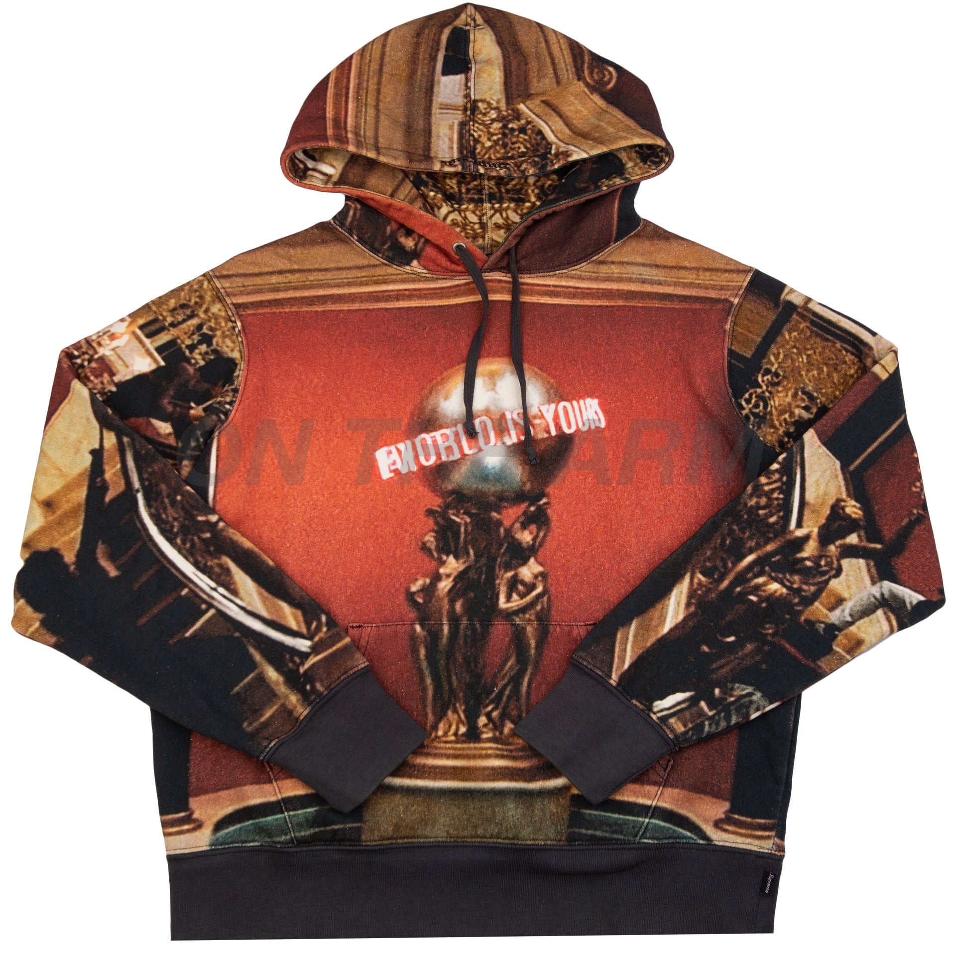 Supreme Scarface World Is Yours Hoodie (2017) PRE-OWNED
