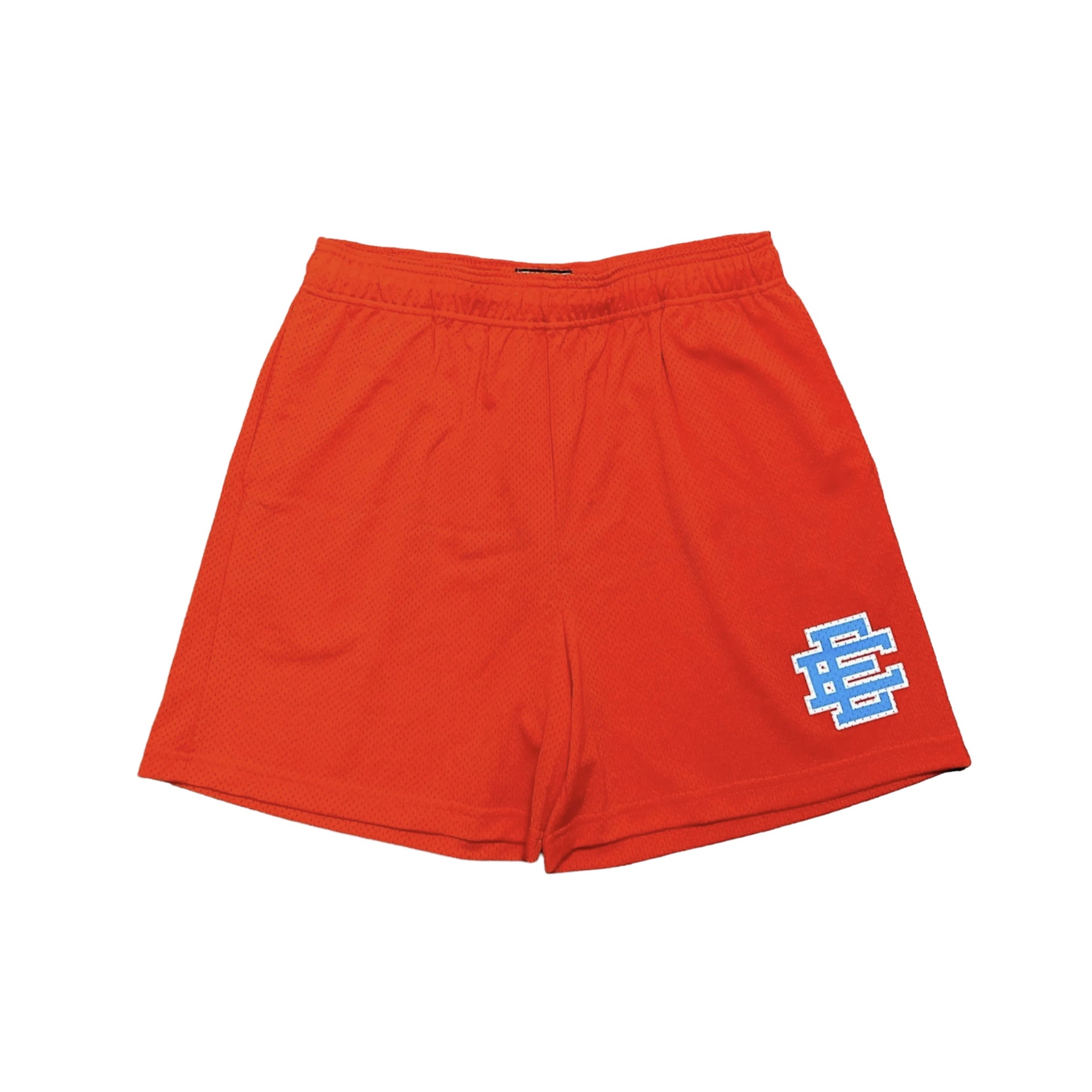 Eric Emanuel Scarlet/Blue Core Shorts