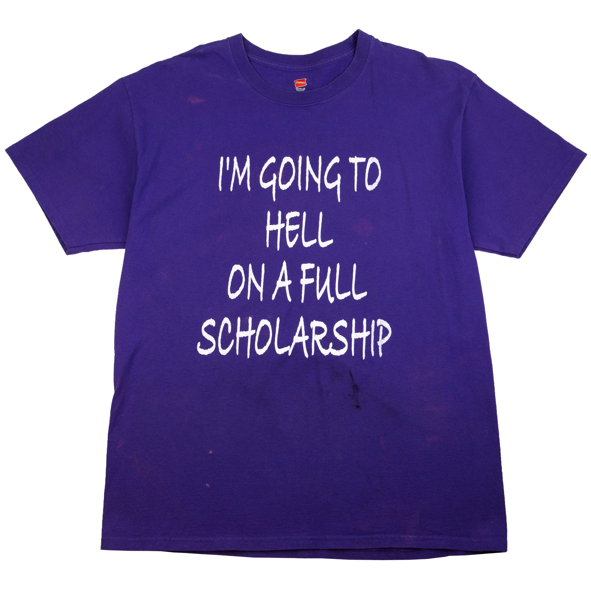 Vintage Purple Full Scholarship Tee (2000's)