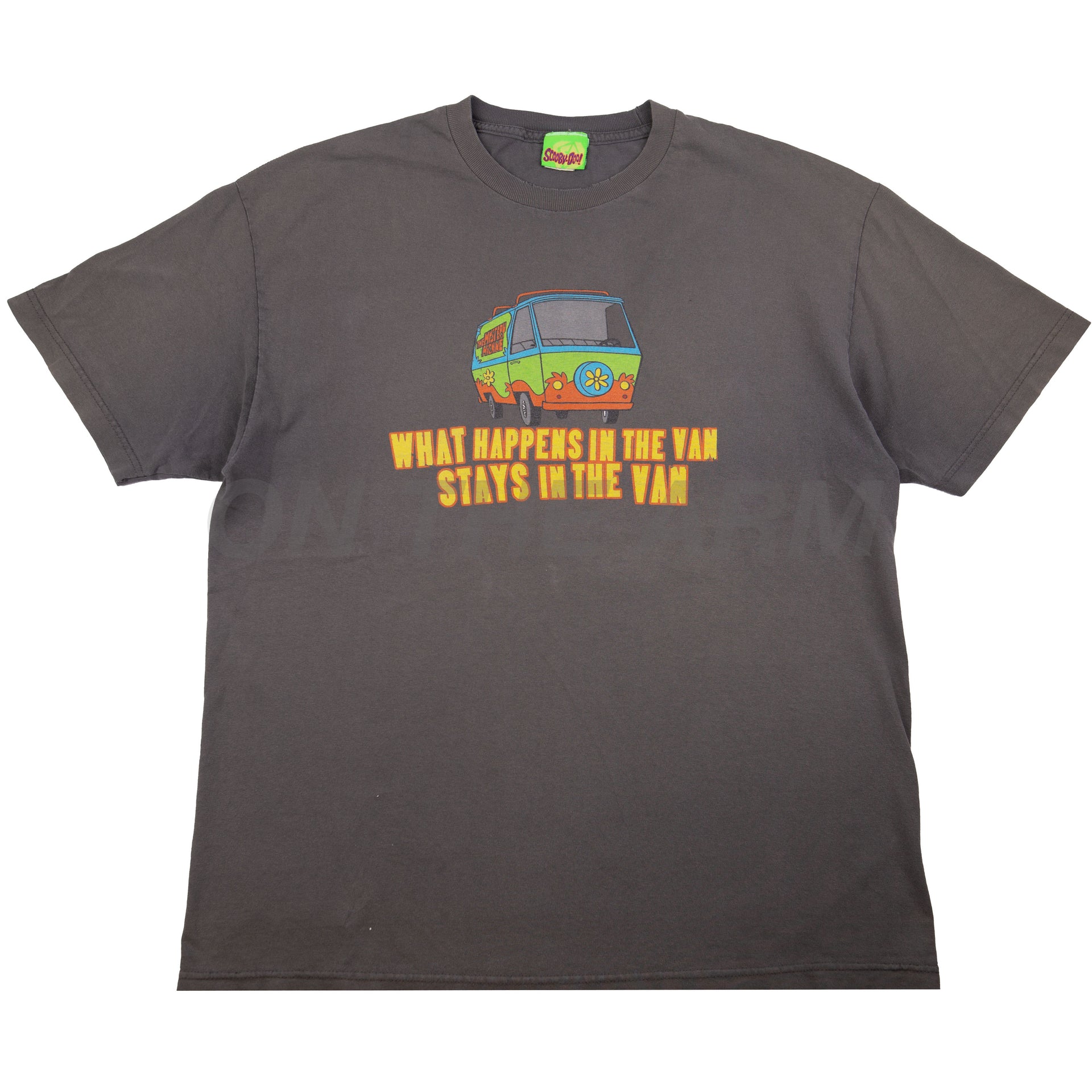 Vintage Grey Scooby Doo Mystery Machine Tee (2000's)
