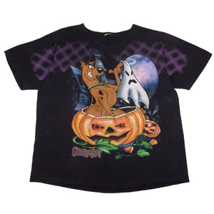 Vintage Black Scooby Doo Tee (2000's)