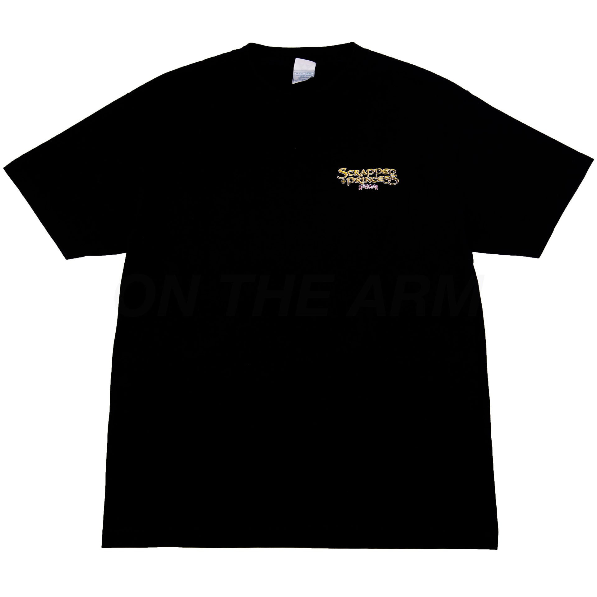 Vintage Black Scrapped Princess Tee (2005)