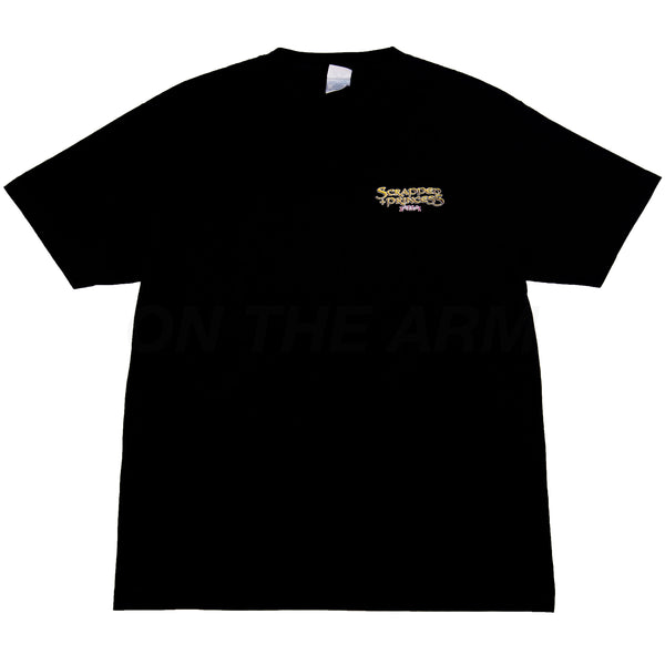 Vintage Black Scrapped Princess Tee (2005)