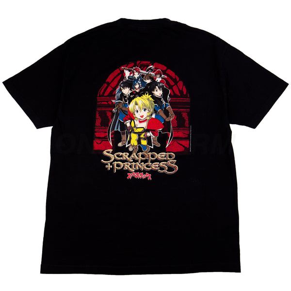 Vintage Black Scrapped Princess Tee (2005)