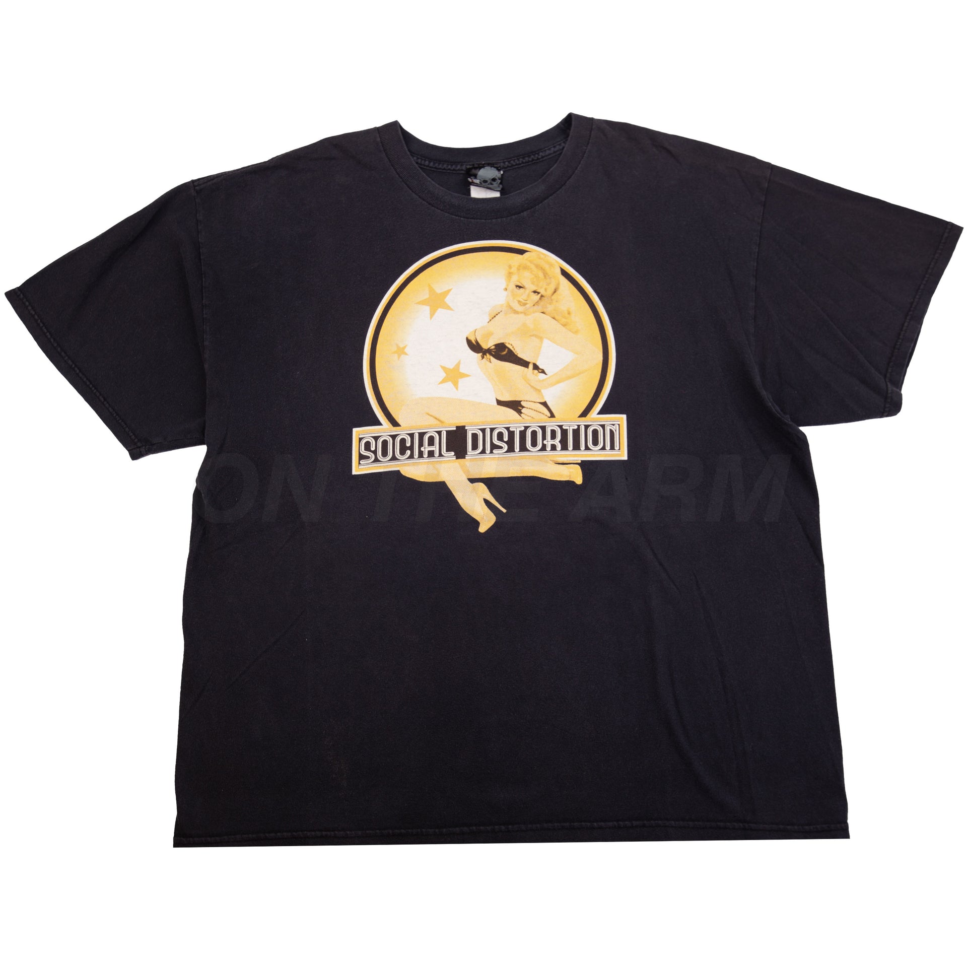 Vintage Black Social Distortion Tee (2000's)