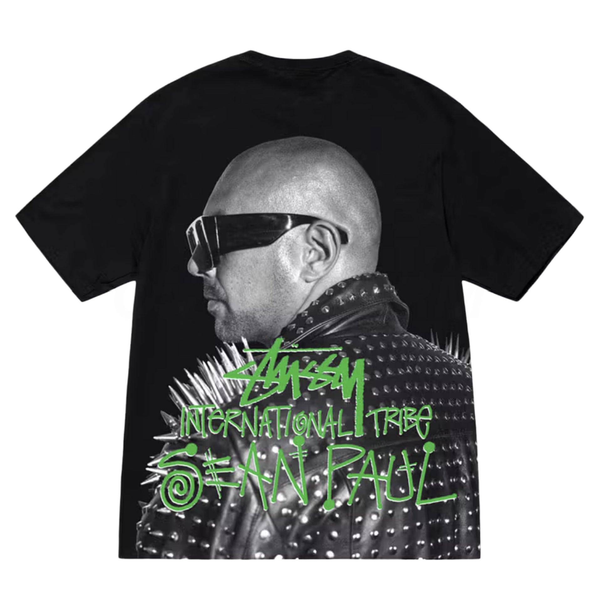 Stussy Black Sean Paul Tee