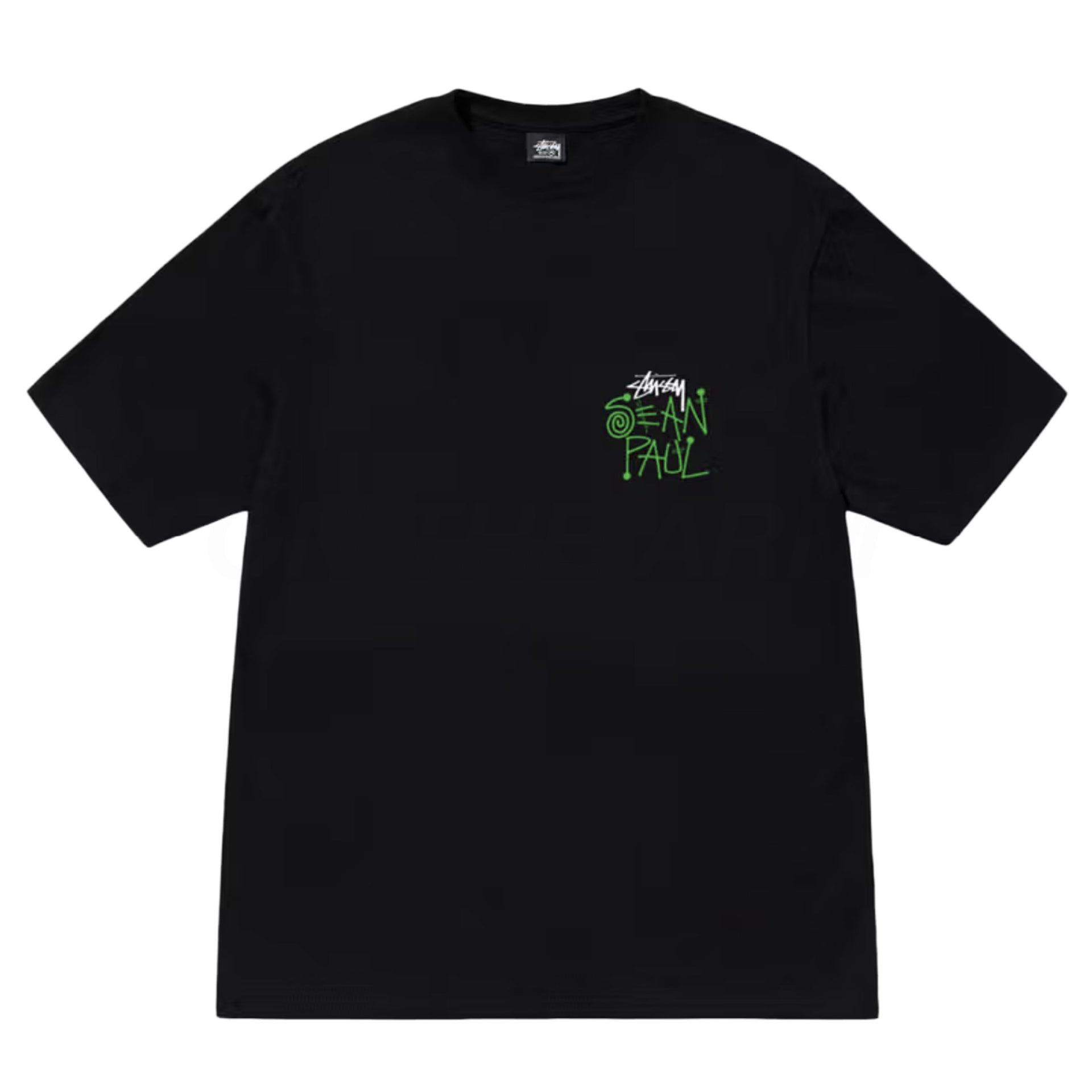 Stussy Black Sean Paul Tee