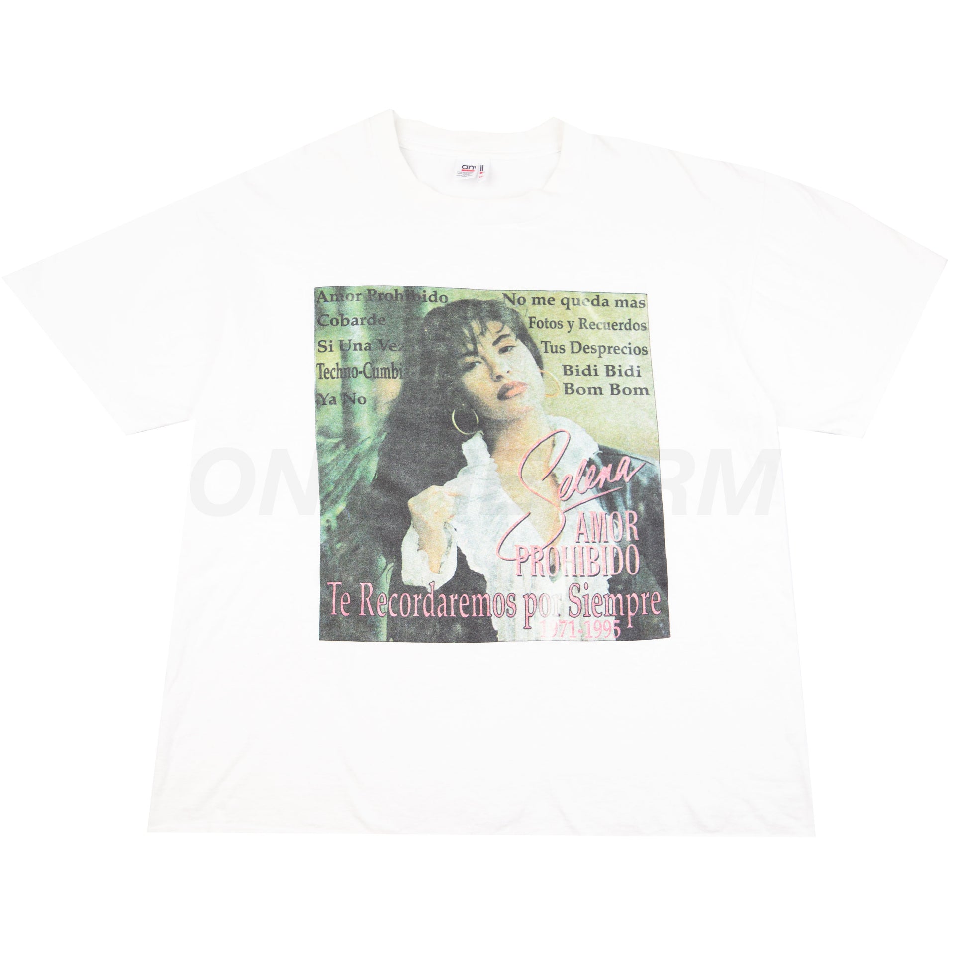 Vintage White Selena Quintanilla Tee (1990's)