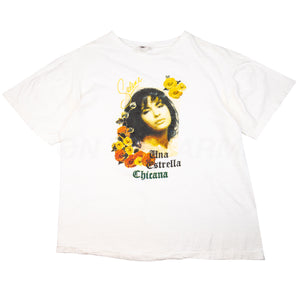 Vintage White Selena Quintanilla Tee (1990's)