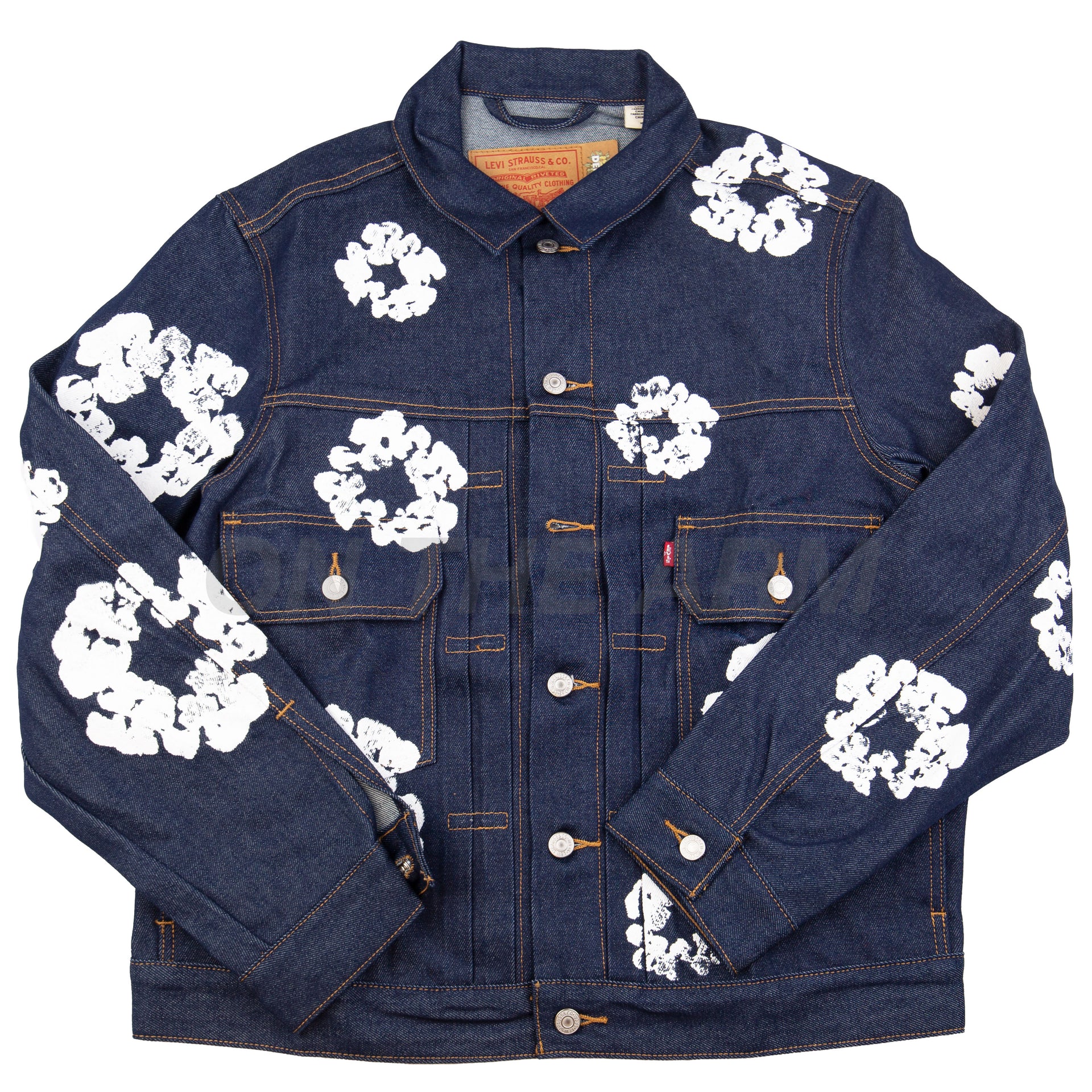 Denim Tears Selvedge Levi's Denim Jacket