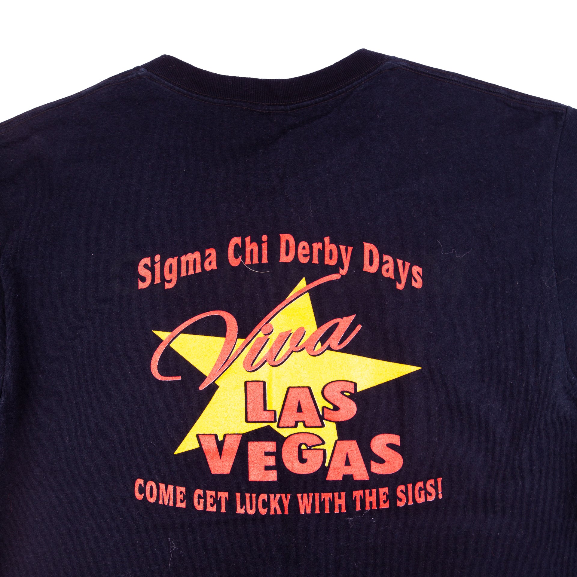 Vintage Black Sexy Las Vegas Tee (2000's)