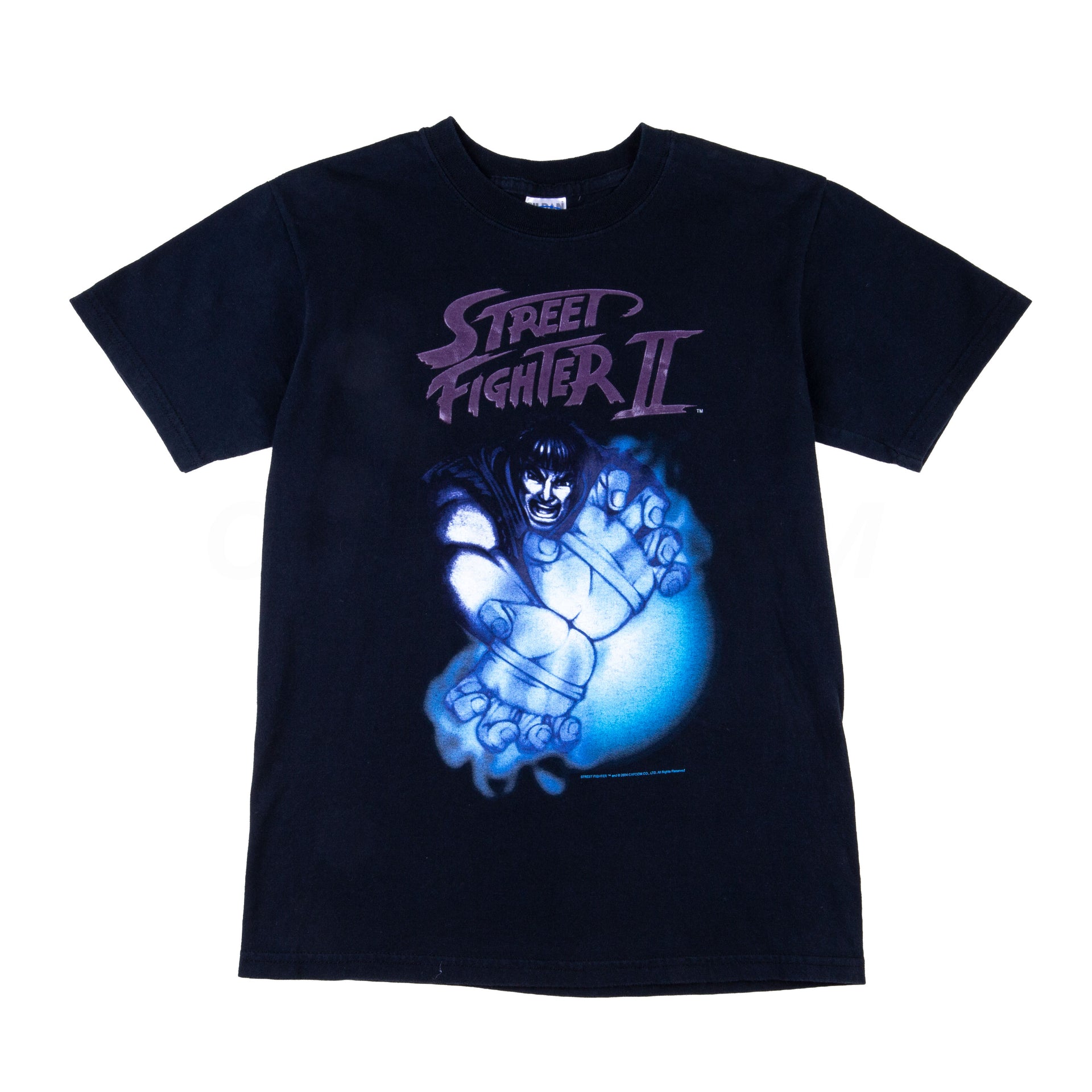 Vintage Black Street Fighter II Tee (2004)