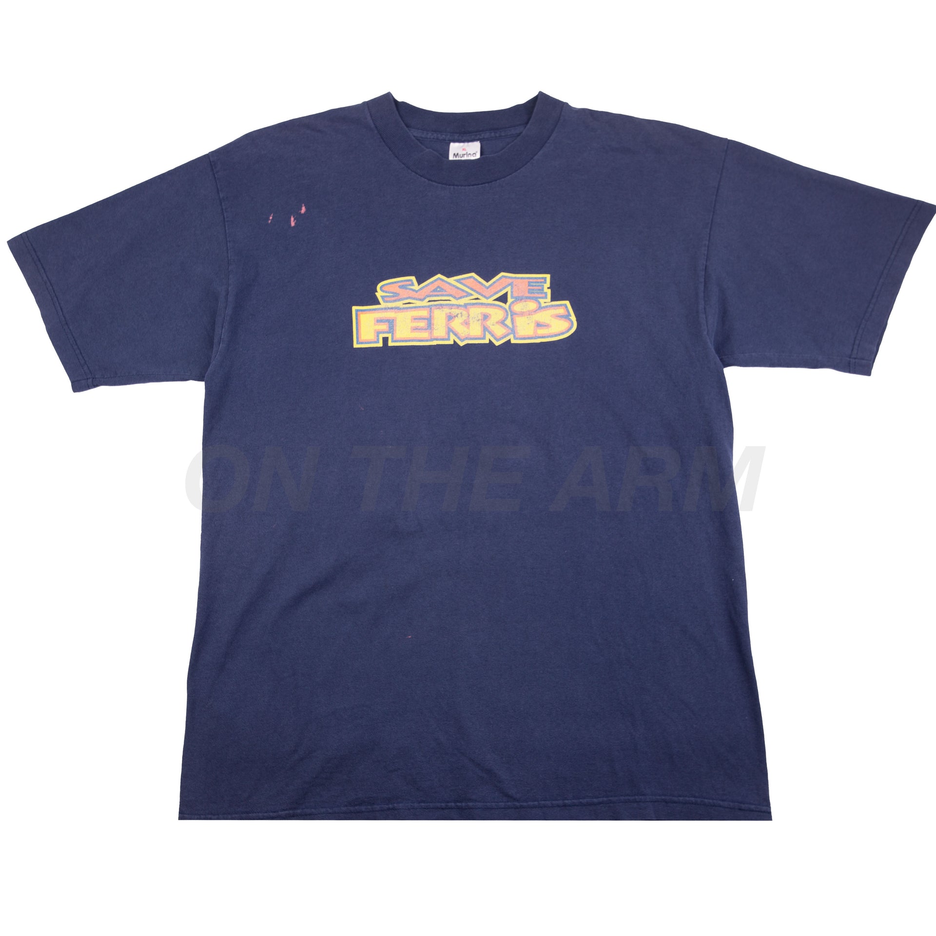 Vintage Navy Save Ferris Tee (1990's)