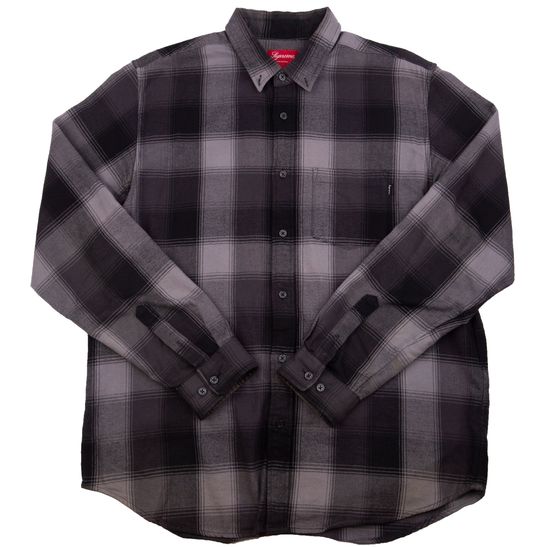 Supreme Shadow Plaid Flannel PRE-OWNED
