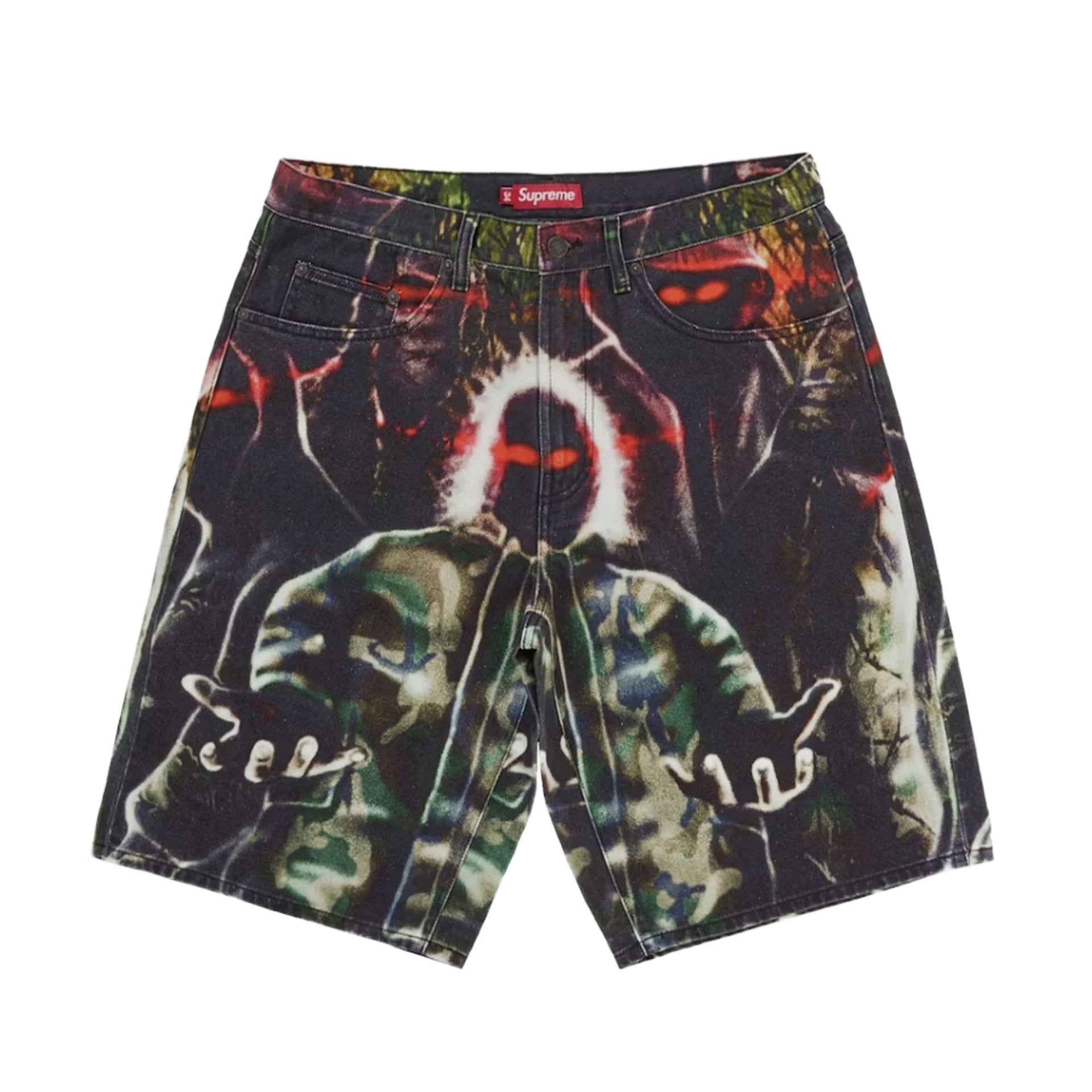 Supreme Art Dealer Shadows Baggy Shorts