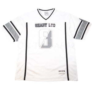 Vintage White Shady Limited Football Jersey (2000's)