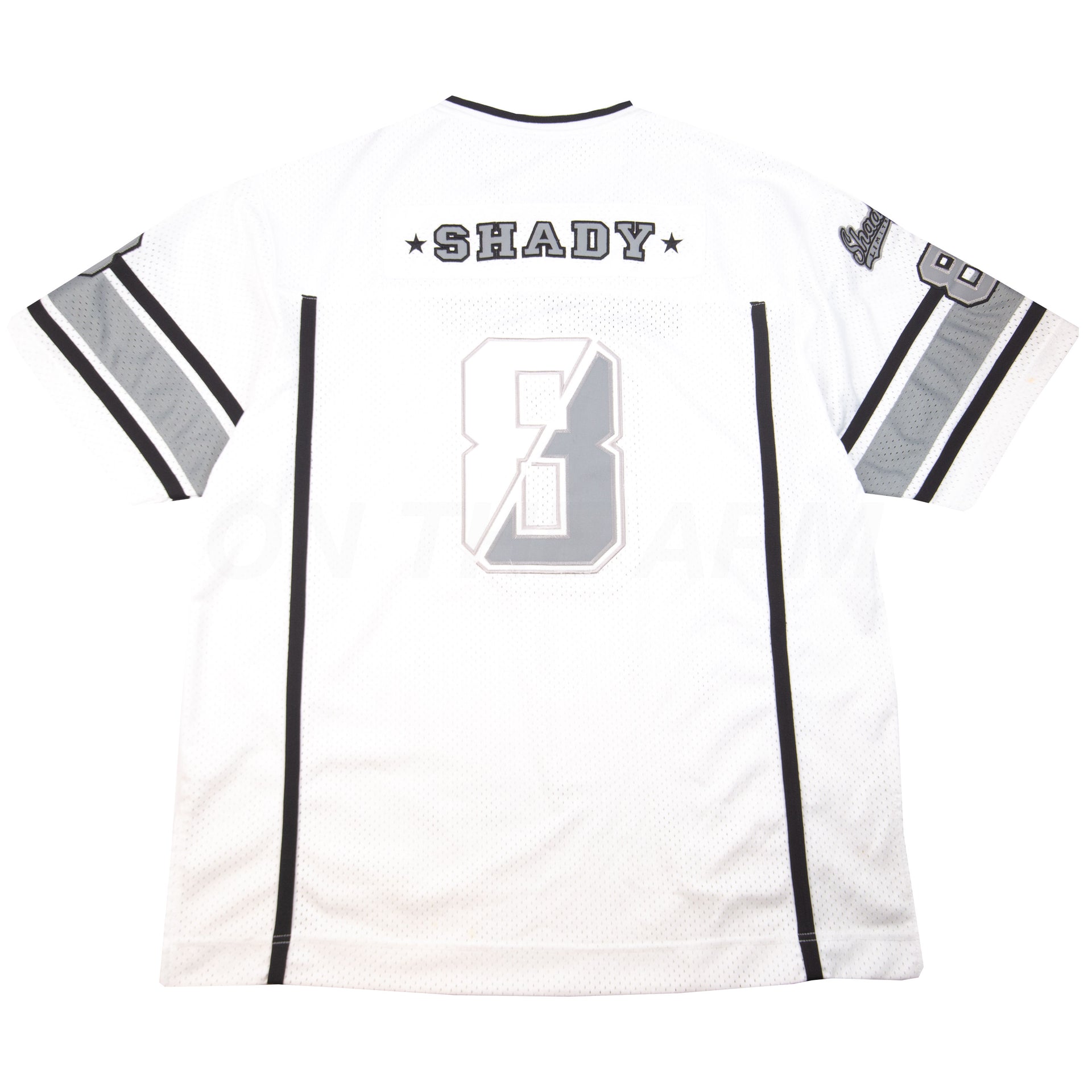 Vintage White Shady Limited Football Jersey (2000's)
