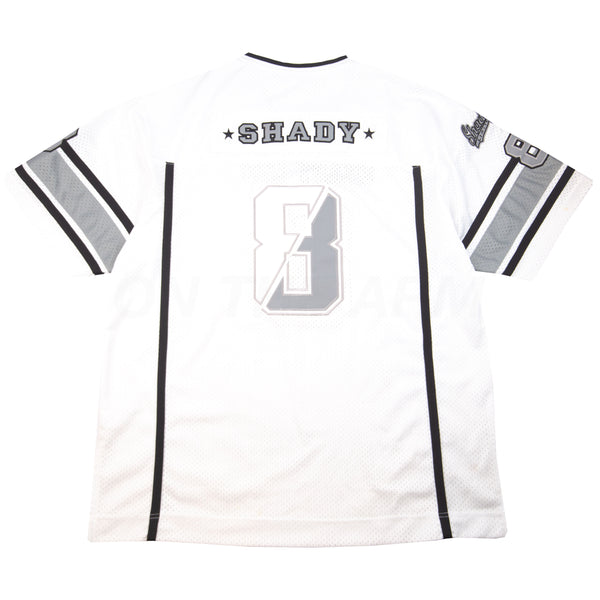 Vintage White Shady Limited Football Jersey (2000's)