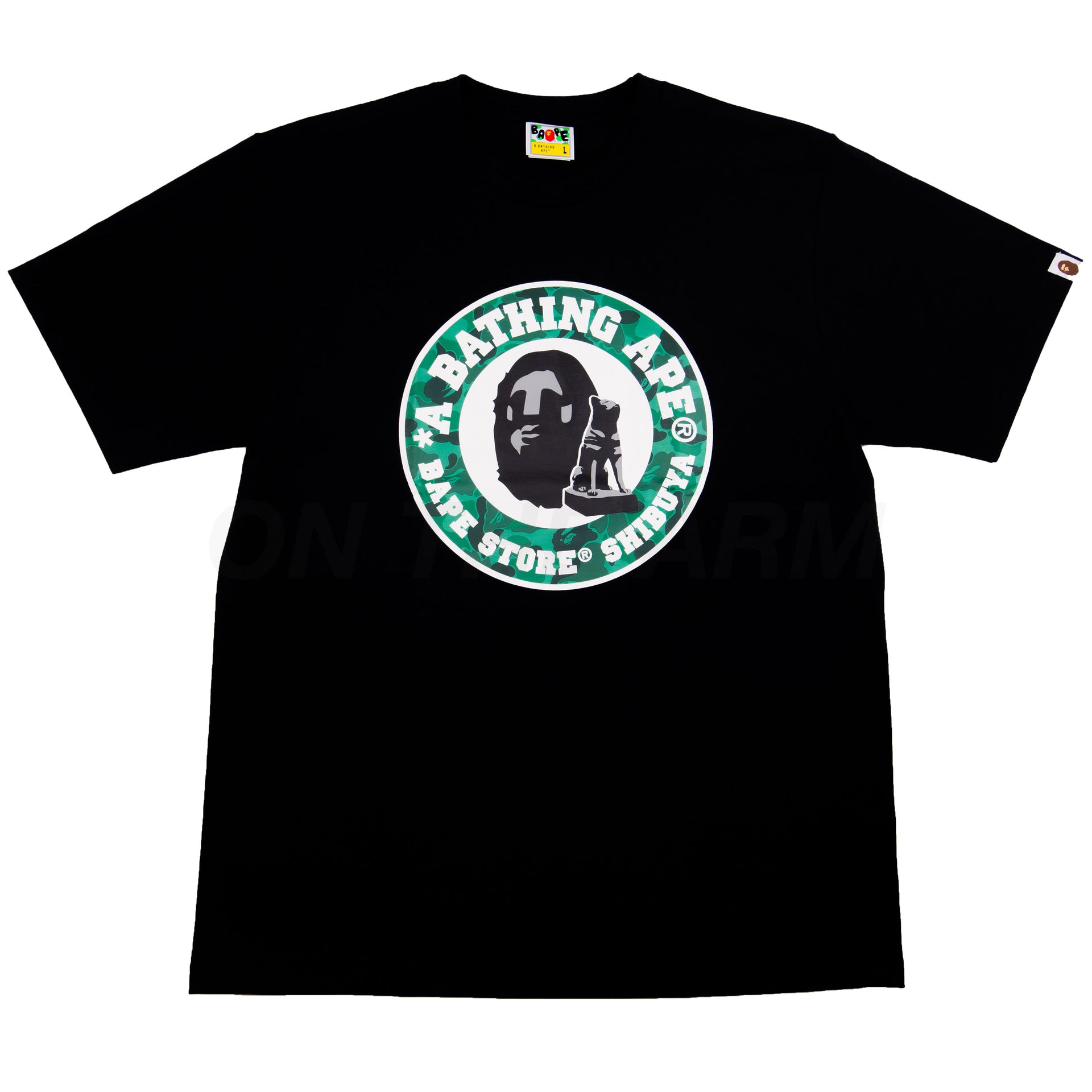 Bape Black Shibuya Store Exclusive Tee