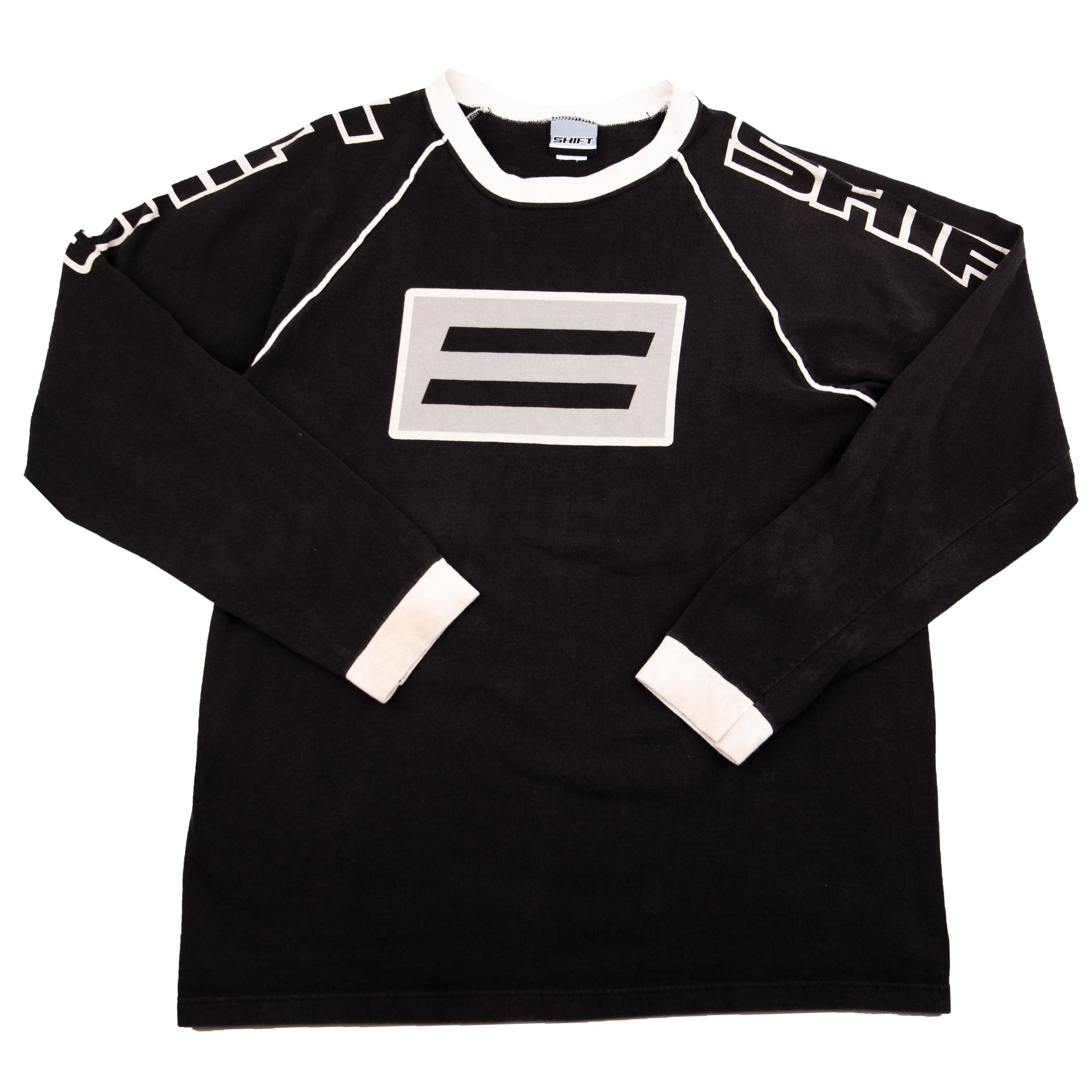 Vintage Black Shift Moto Jersey (2000's)