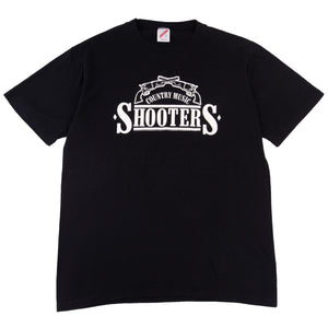 Vintage Black Country Music Shooters Tee