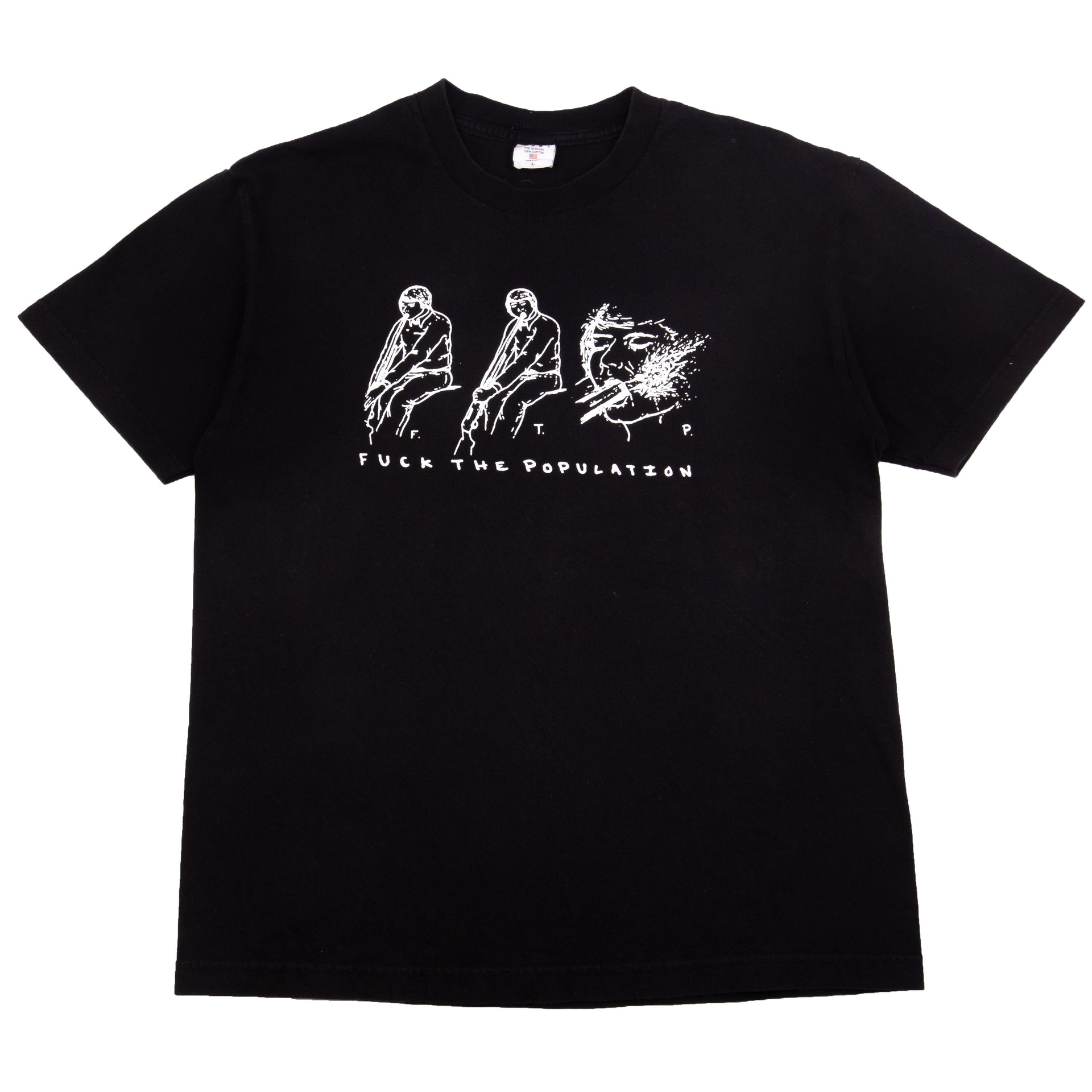 FTP Black Shotgun Tee PRE-OWNED