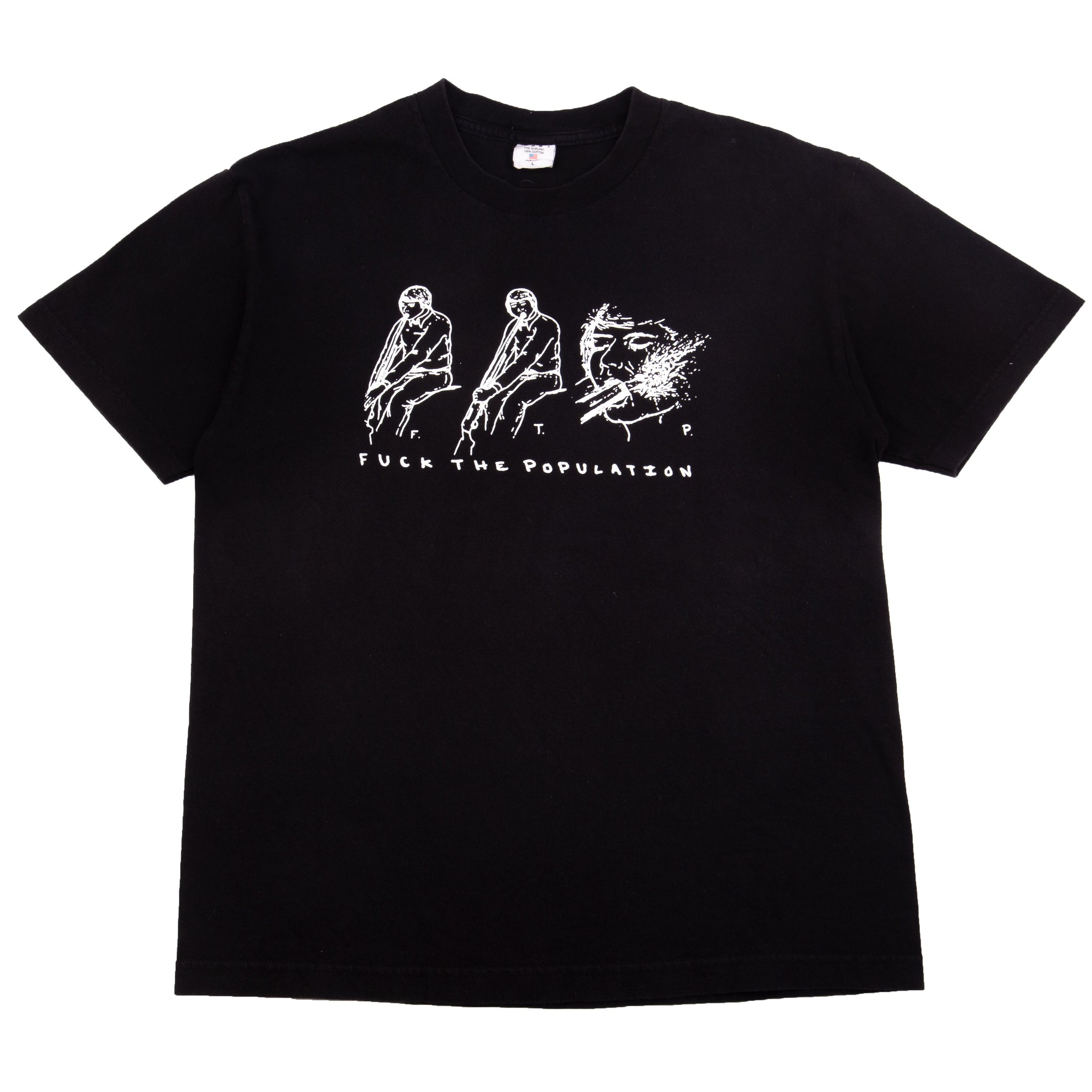 FTP Black Shotgun Tee PRE-OWNED